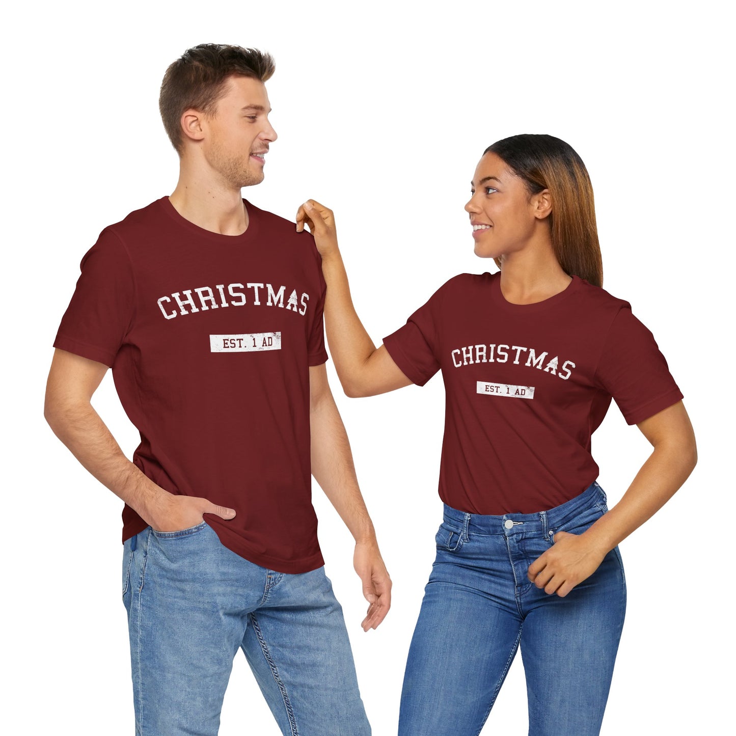 Christmas College 1 AD - Unisex Tee