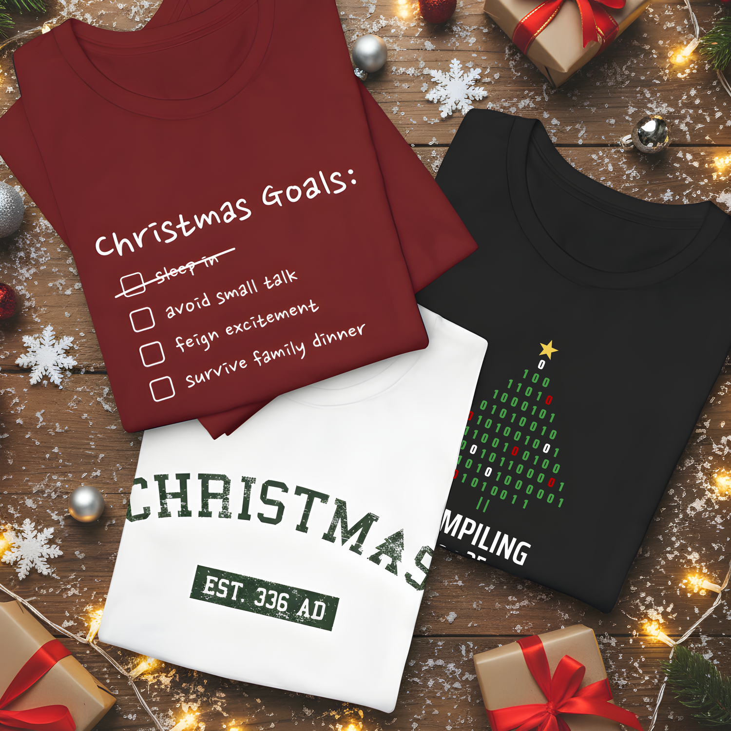 Holiday Tees