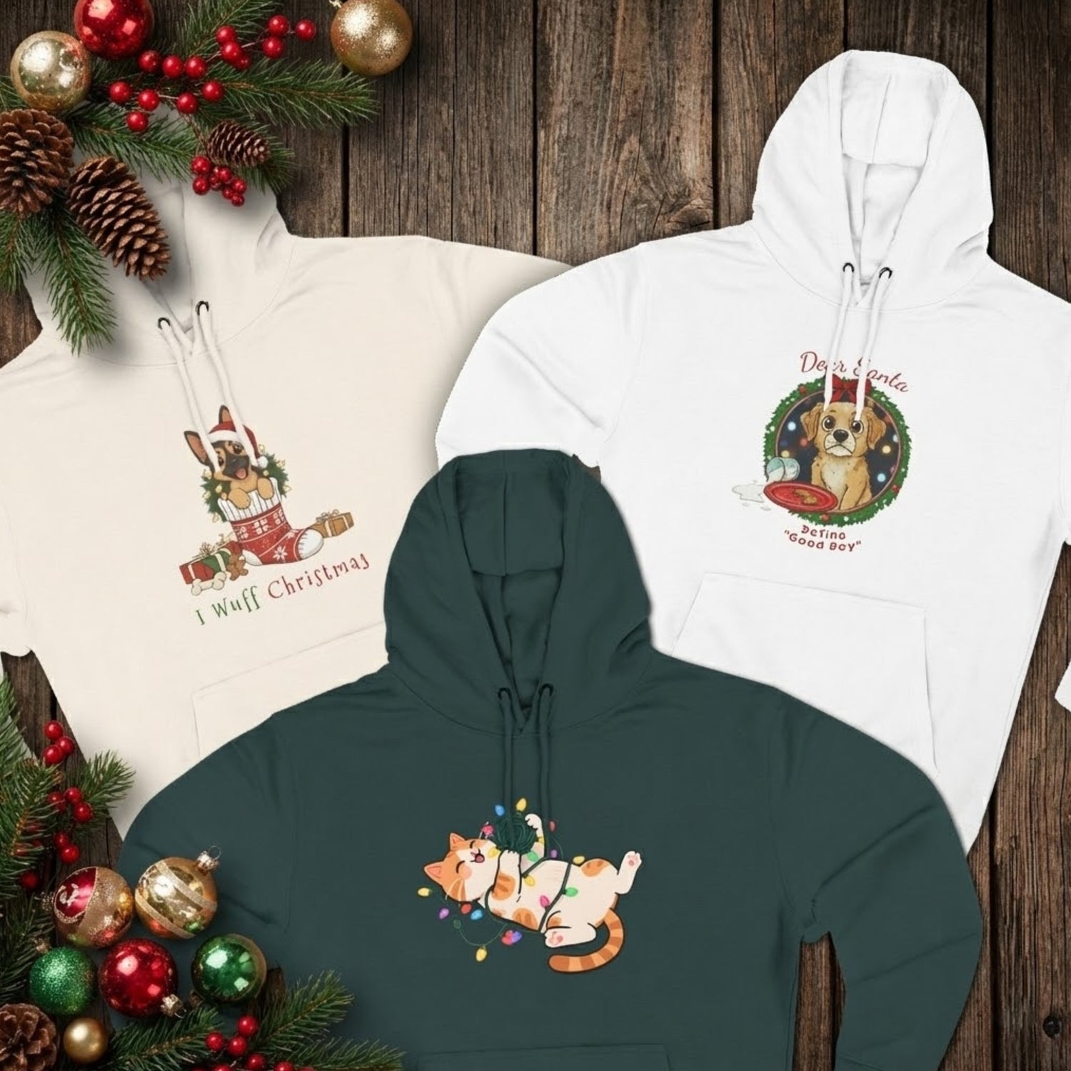 Holiday Hoodies