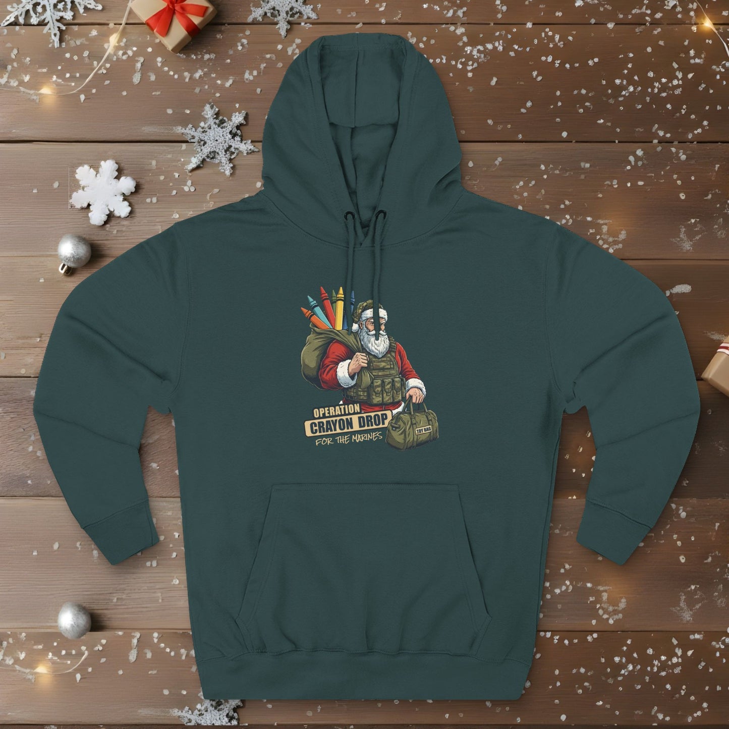 Operation Crayon Drop - Unisex Hoodie