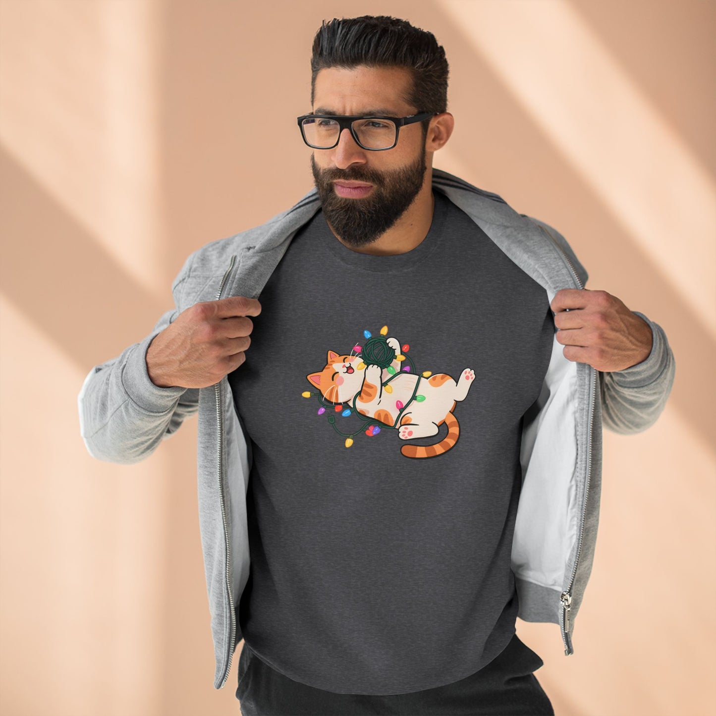 Kitten Holiday Chaos - Unisex Sweatshirt