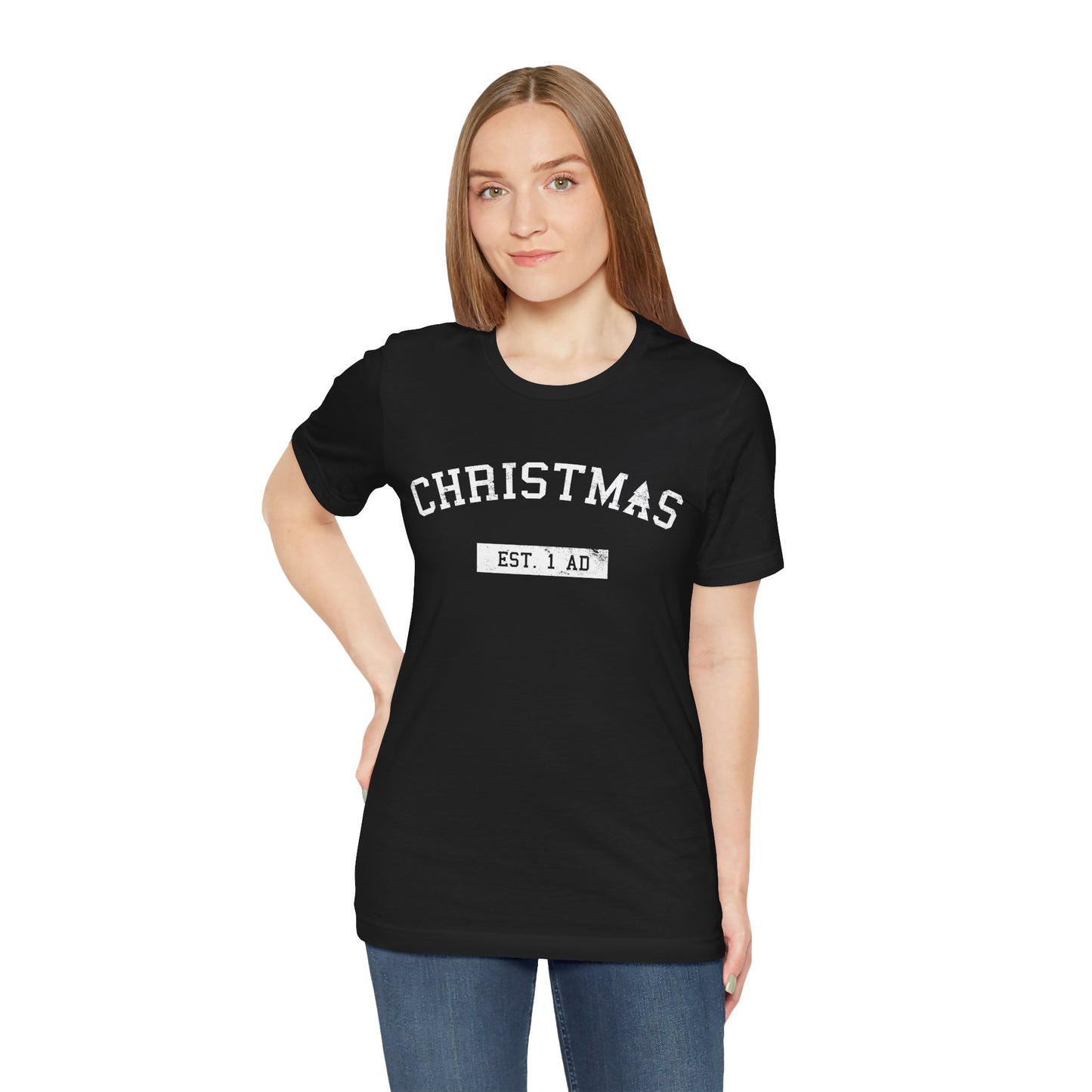 Christmas College 1 AD - Unisex Tee