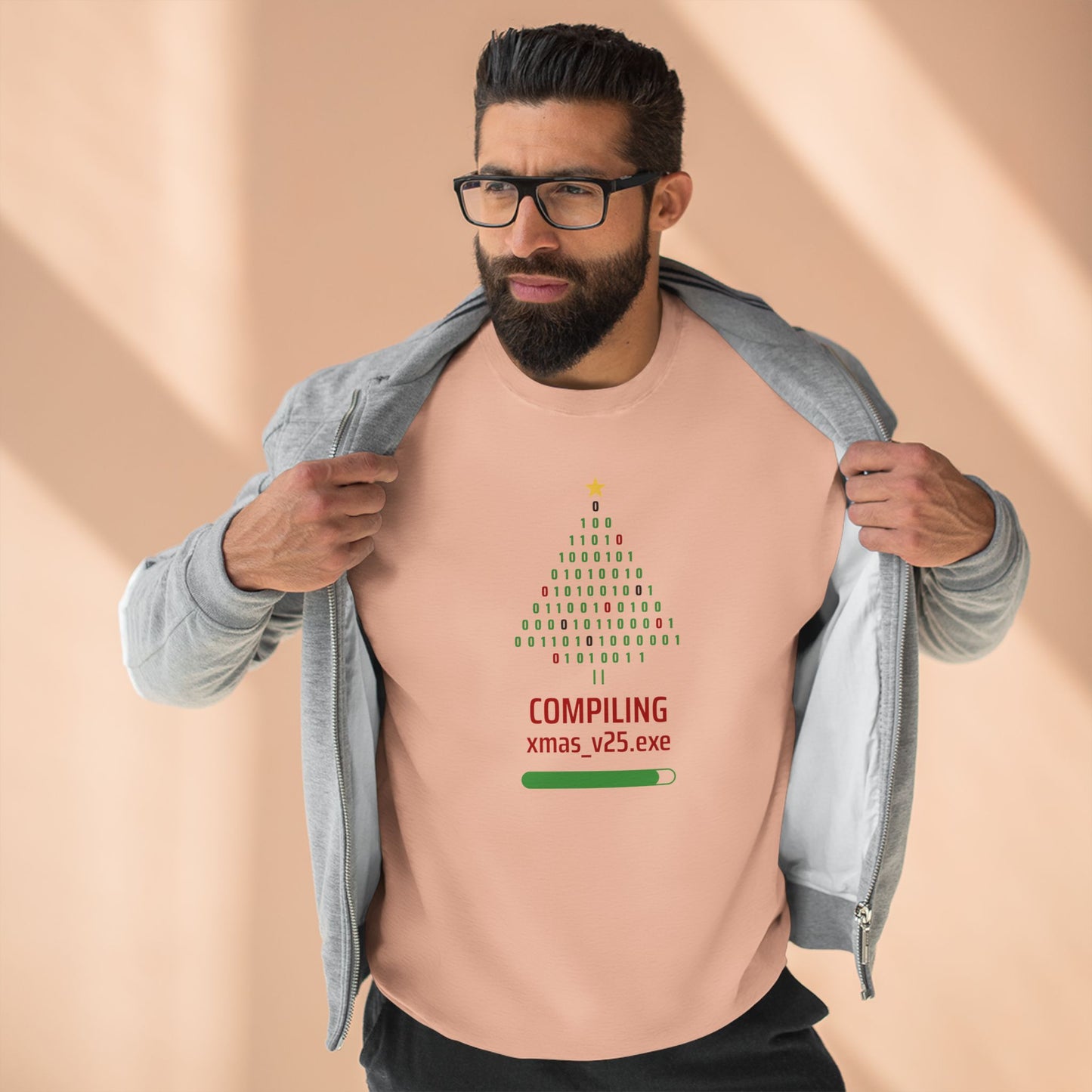 Compiling Christmas Code - Unisex Sweatshirt