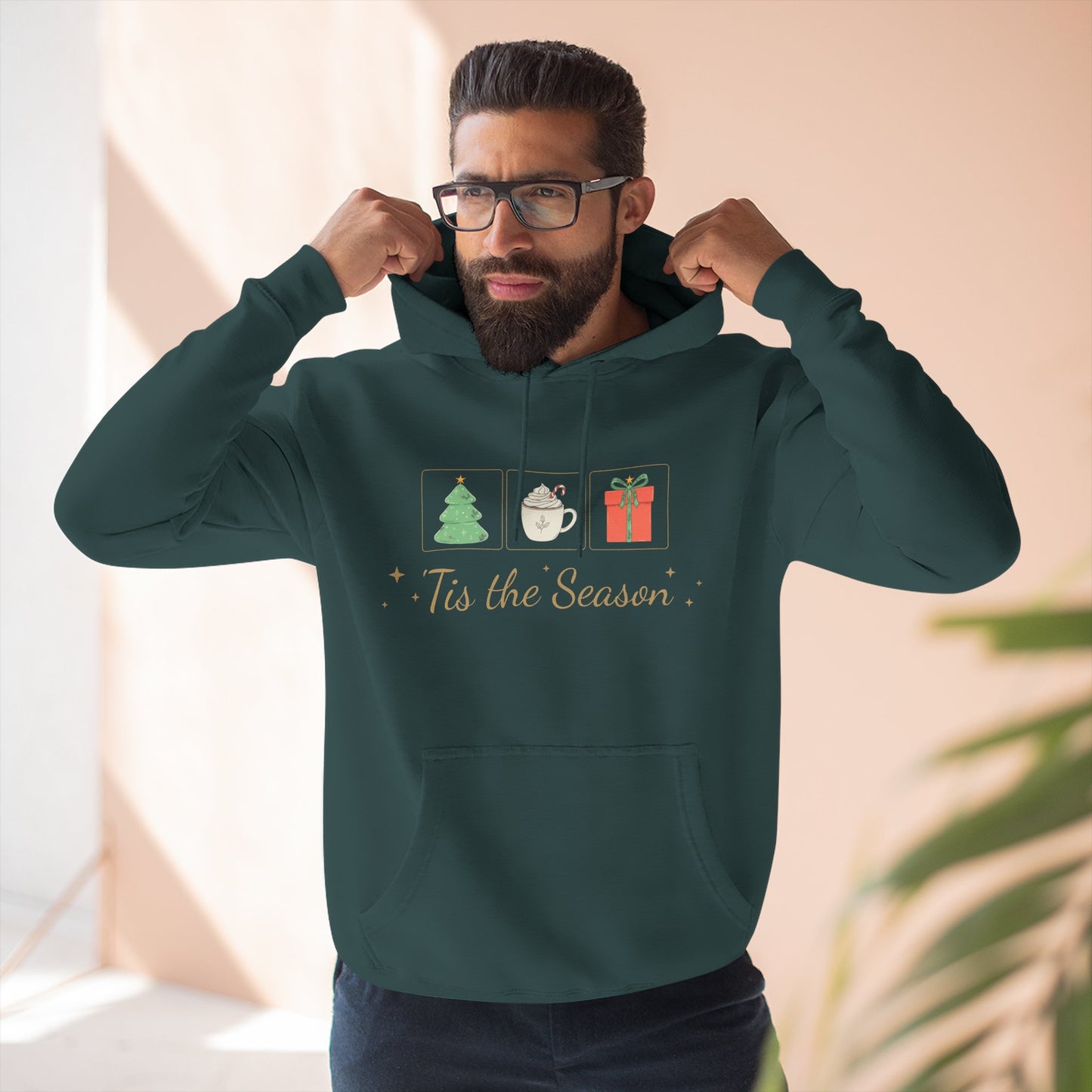 Tis the Season! Cocoa - Unisex Hoodie