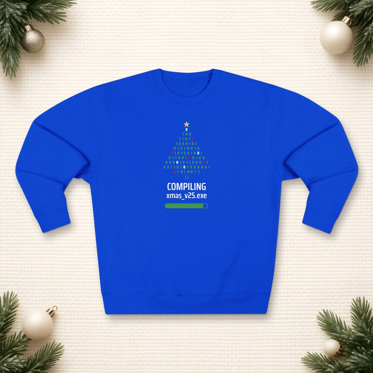 Compiling Christmas Code - Unisex Sweatshirt