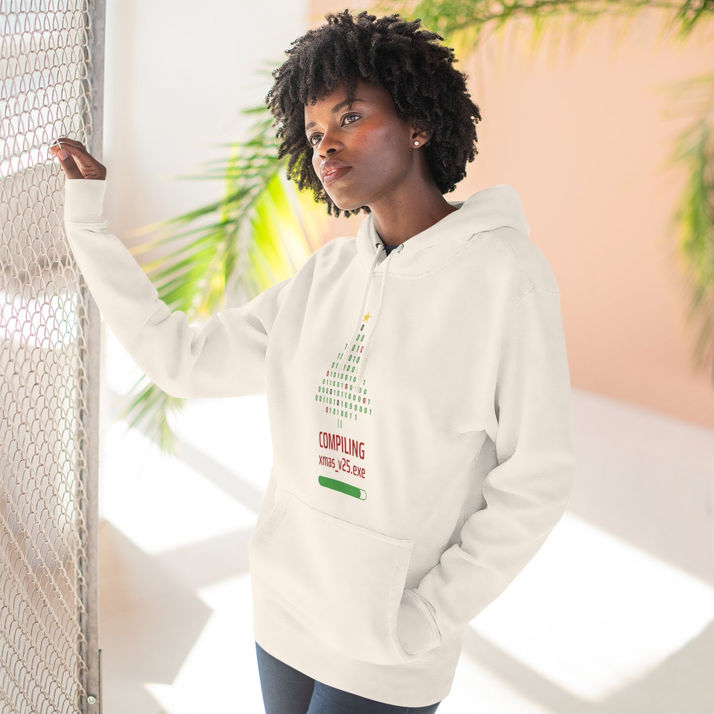 Compiling Christmas Code - Unisex Hoodie