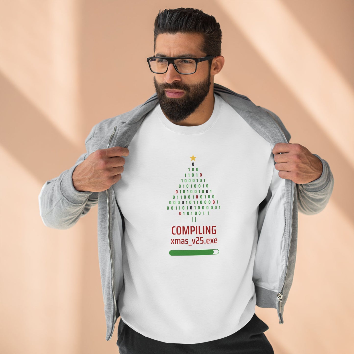 Compiling Christmas Code - Unisex Sweatshirt