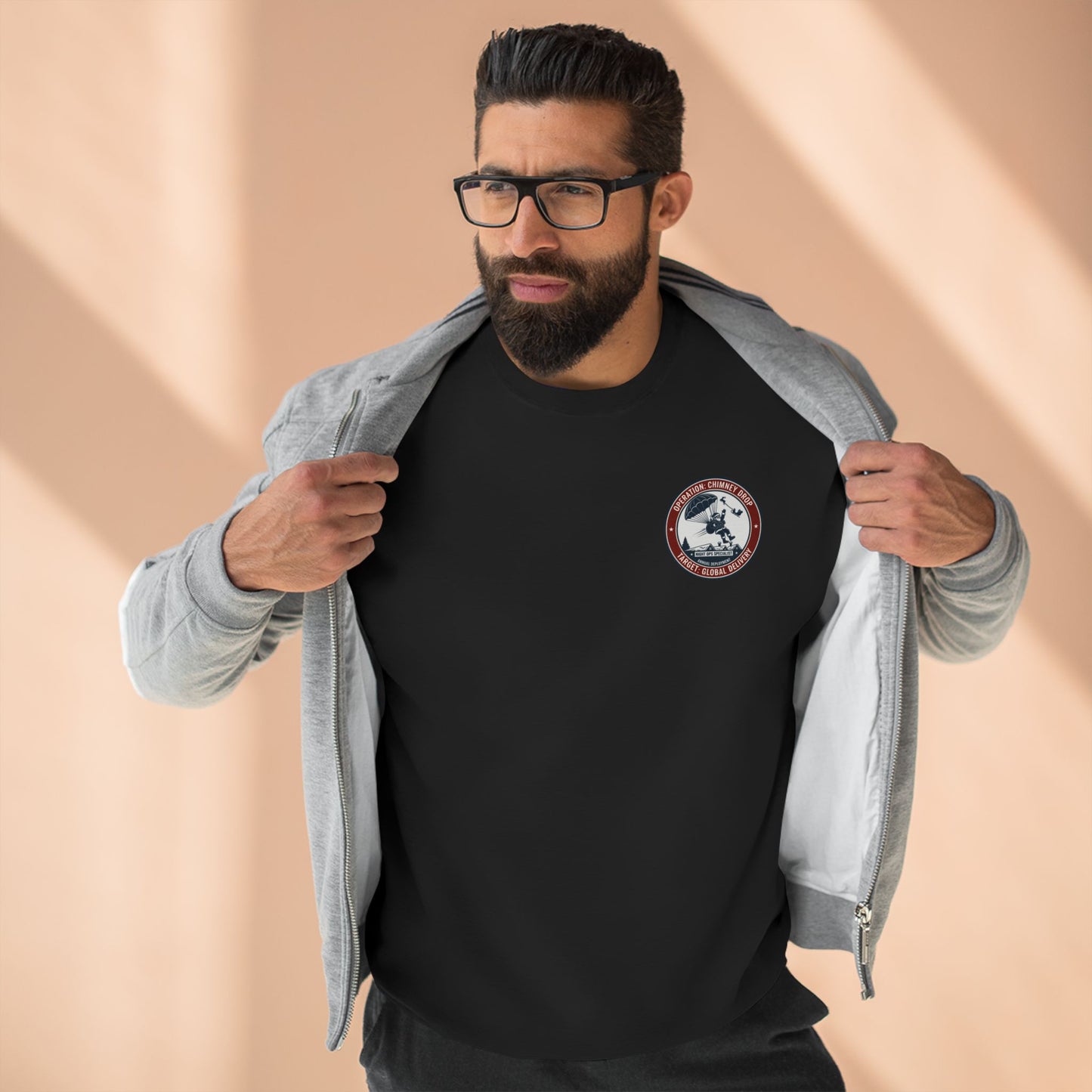 Santa Operation Chimney Drop - Unisex Sweatshirt