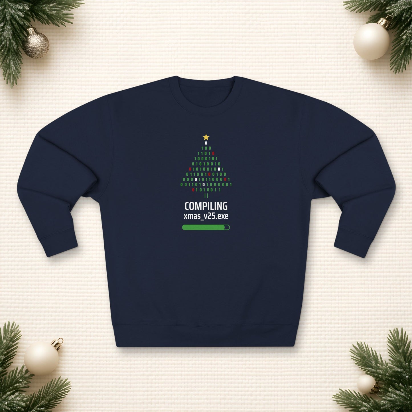 Compiling Christmas Code - Unisex Sweatshirt