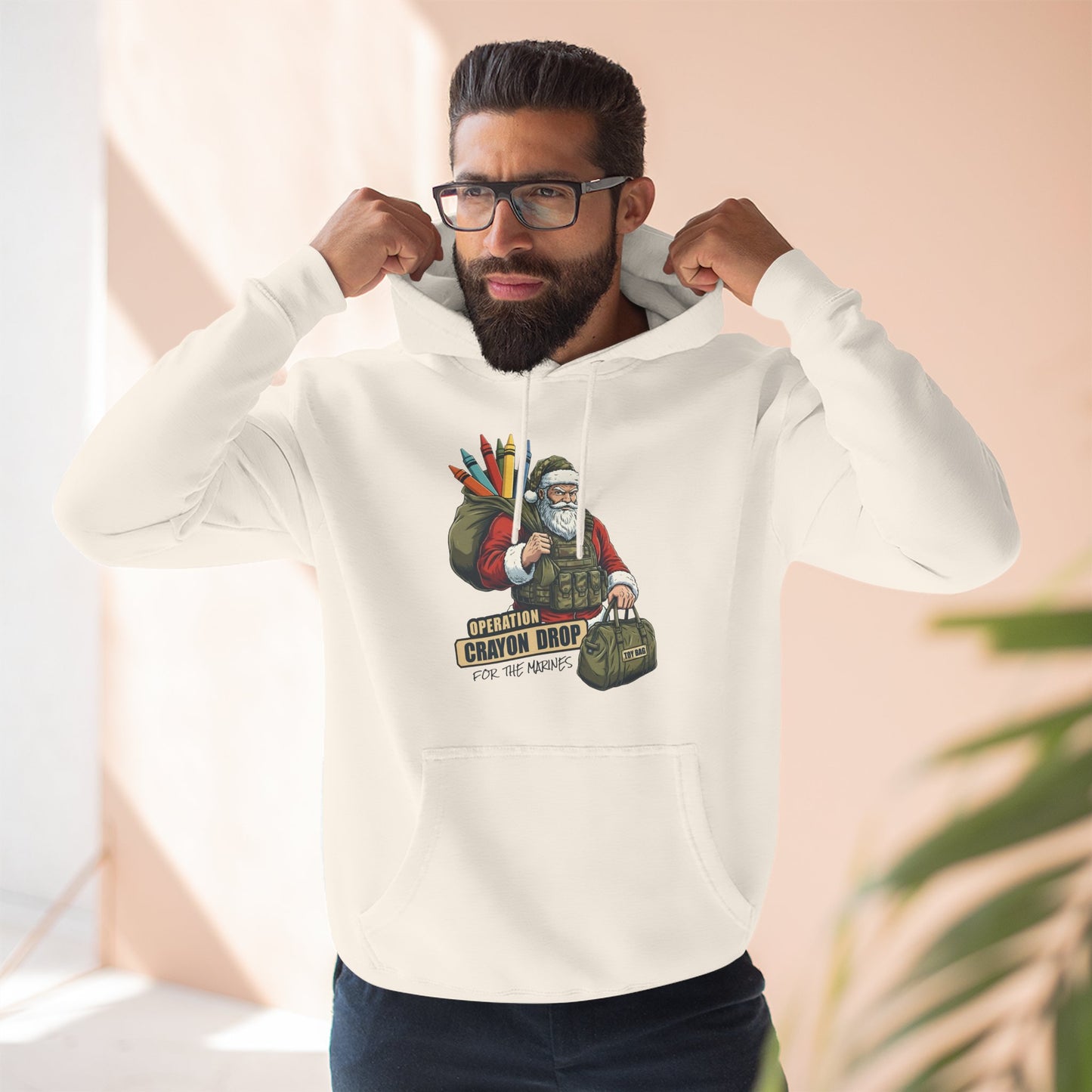 Operation Crayon Drop - Unisex Hoodie