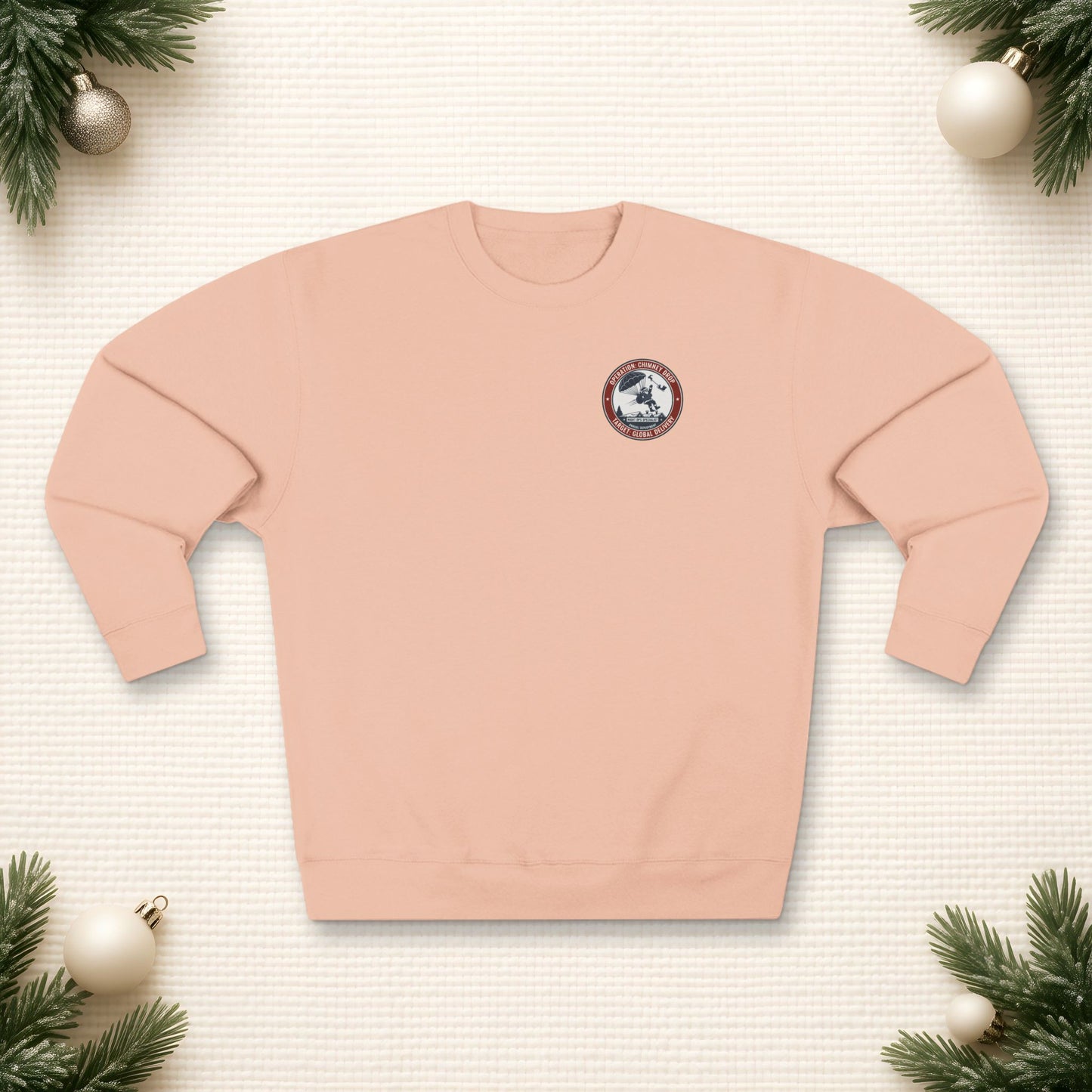 Santa Operation Chimney Drop - Unisex Sweatshirt