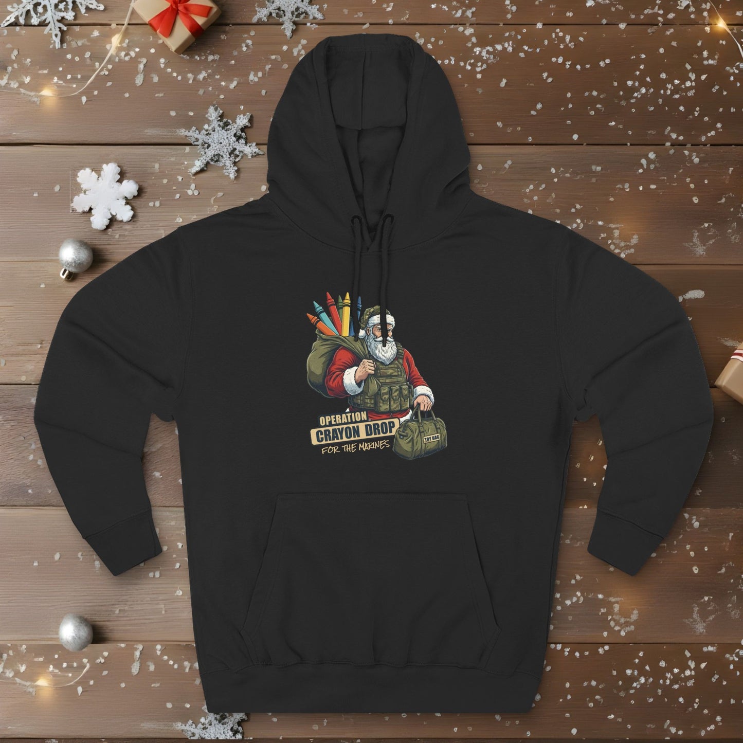 Operation Crayon Drop - Unisex Hoodie