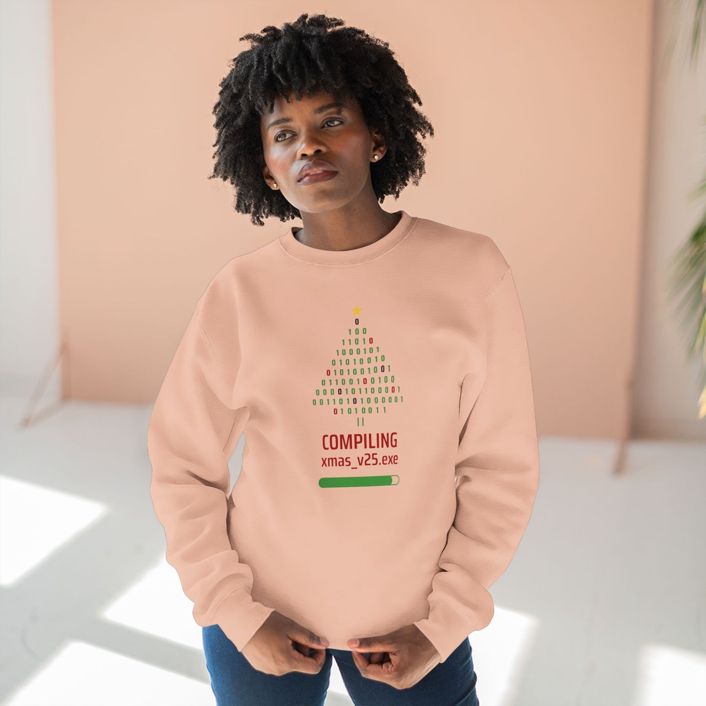 Compiling Christmas Code - Unisex Sweatshirt