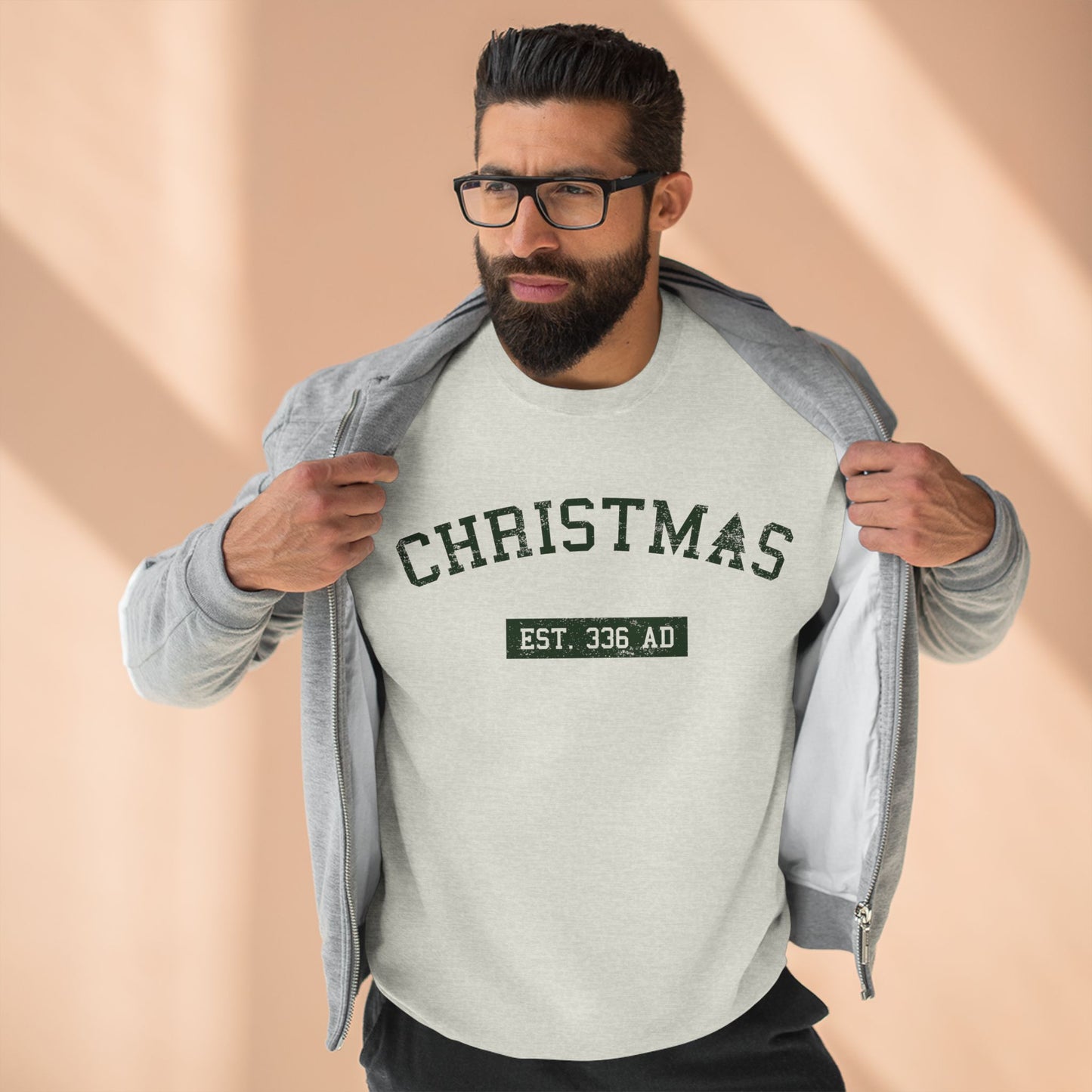 Christmas College Est. 336 AD - Unisex Sweatshirt