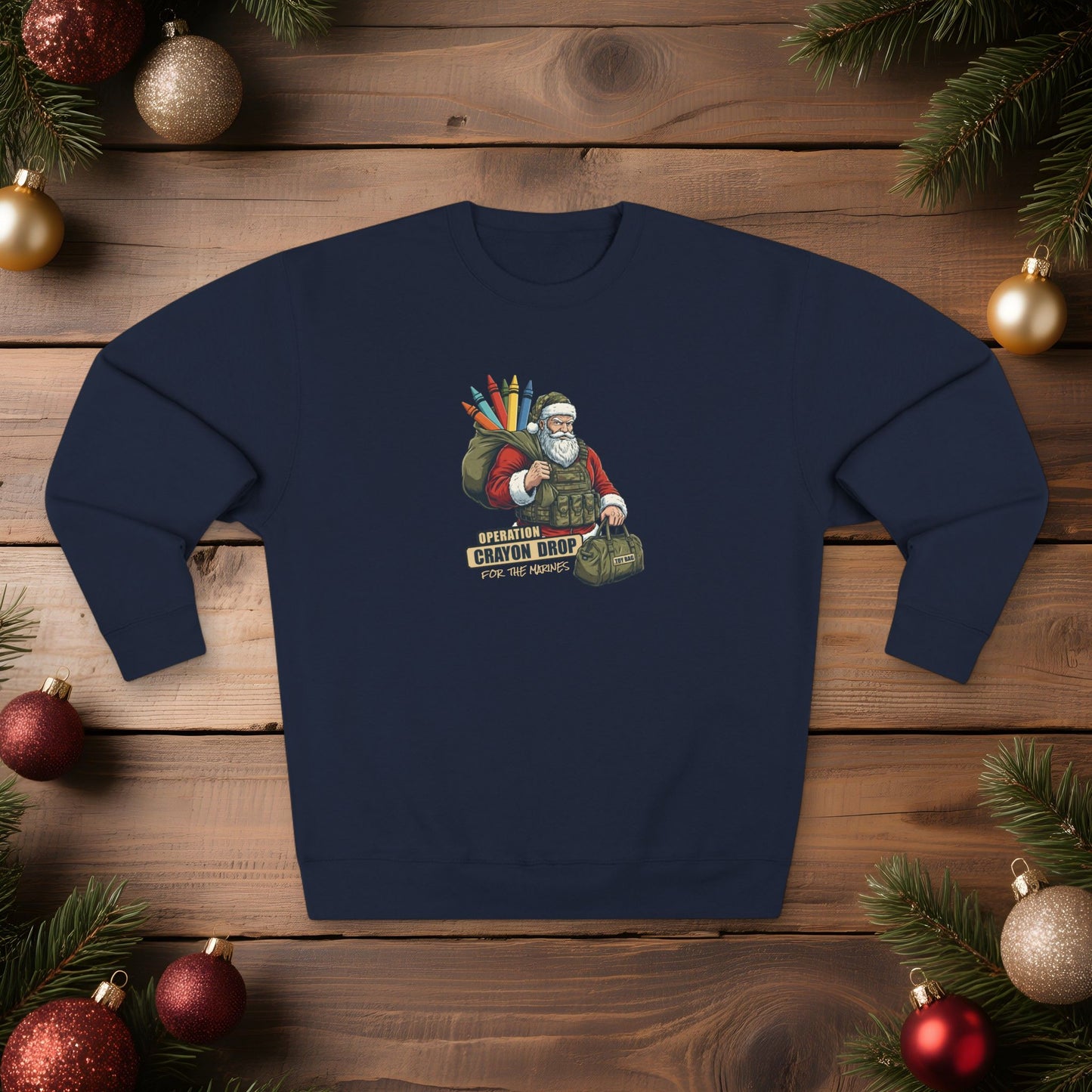 Operation Crayon Drop - Unisex Sweatshirt