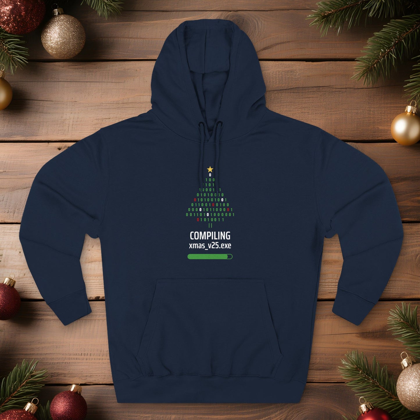 Compiling Christmas Code - Unisex Hoodie