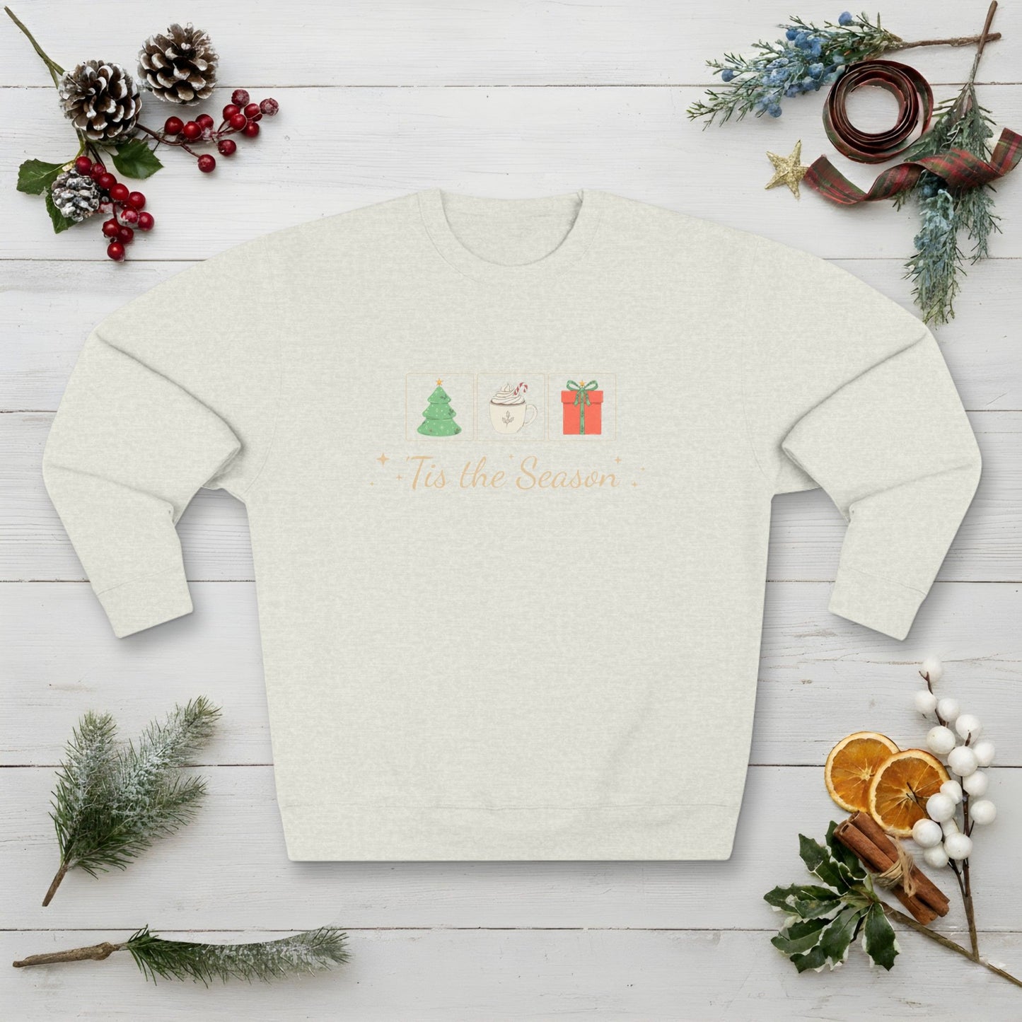 Tis the Season! Cocoa - Unisex Sweatshirt