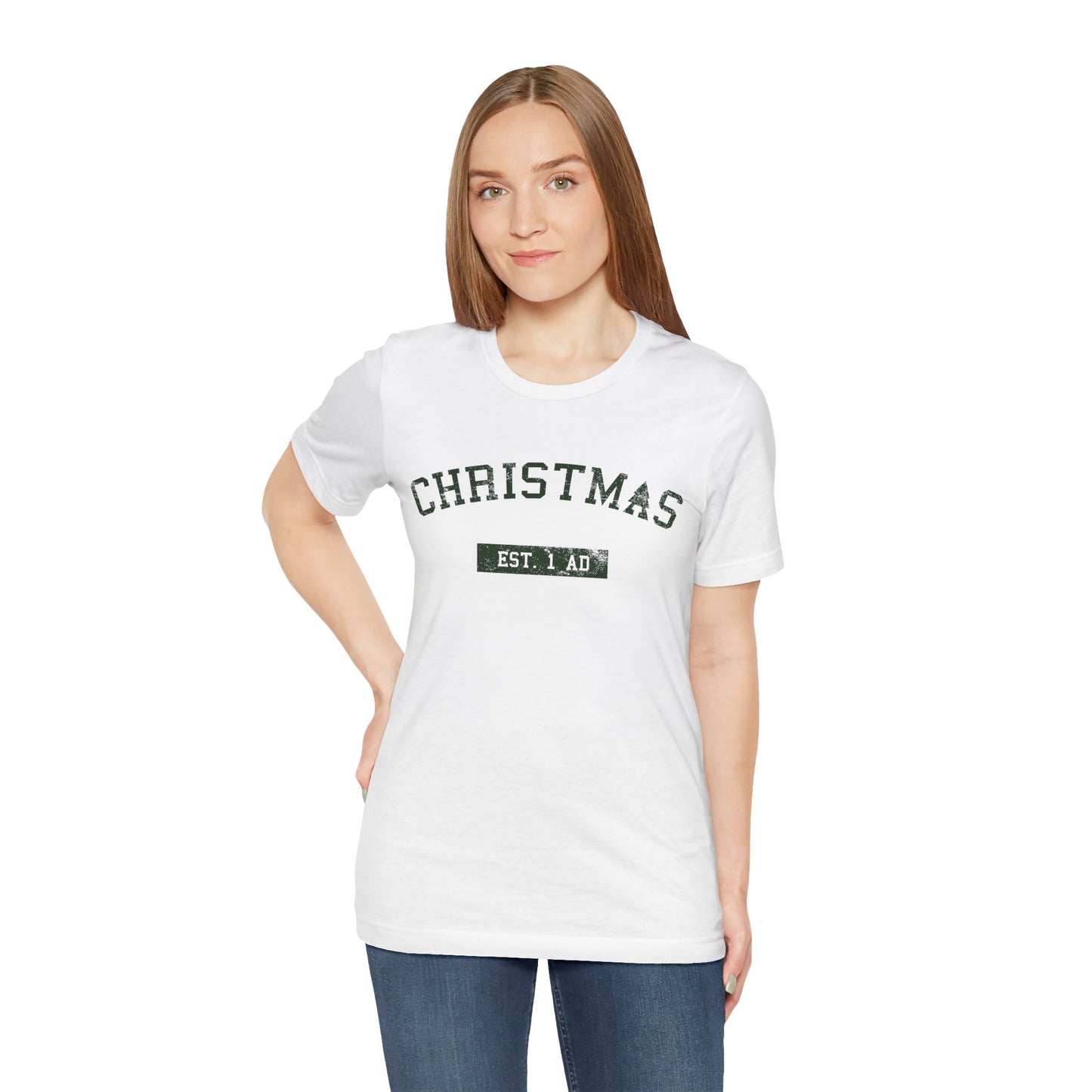 Christmas College 1 AD - Unisex Tee
