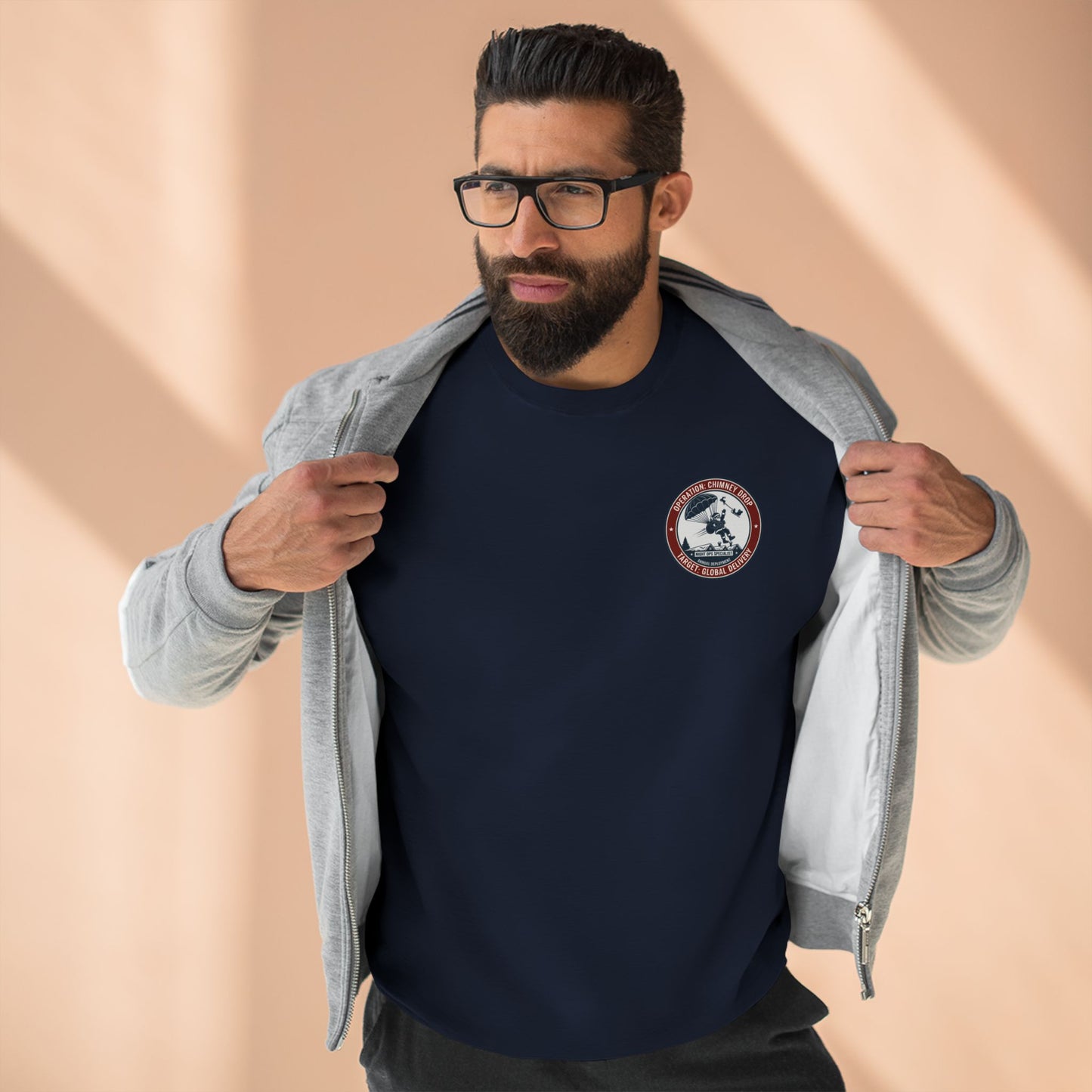 Santa Operation Chimney Drop - Unisex Sweatshirt