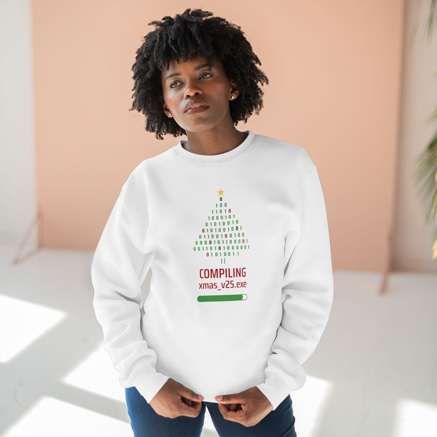 Compiling Christmas Code - Unisex Sweatshirt