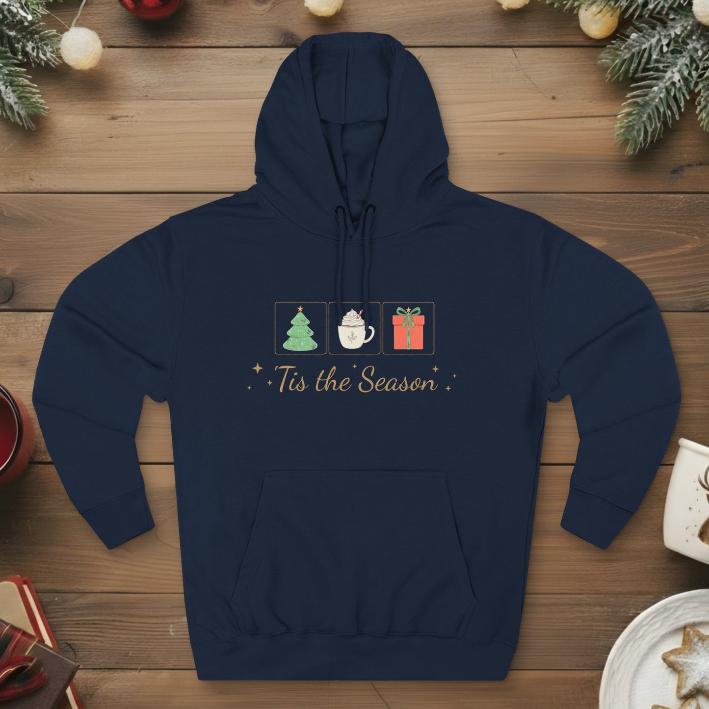 Tis the Season! Cocoa - Unisex Hoodie