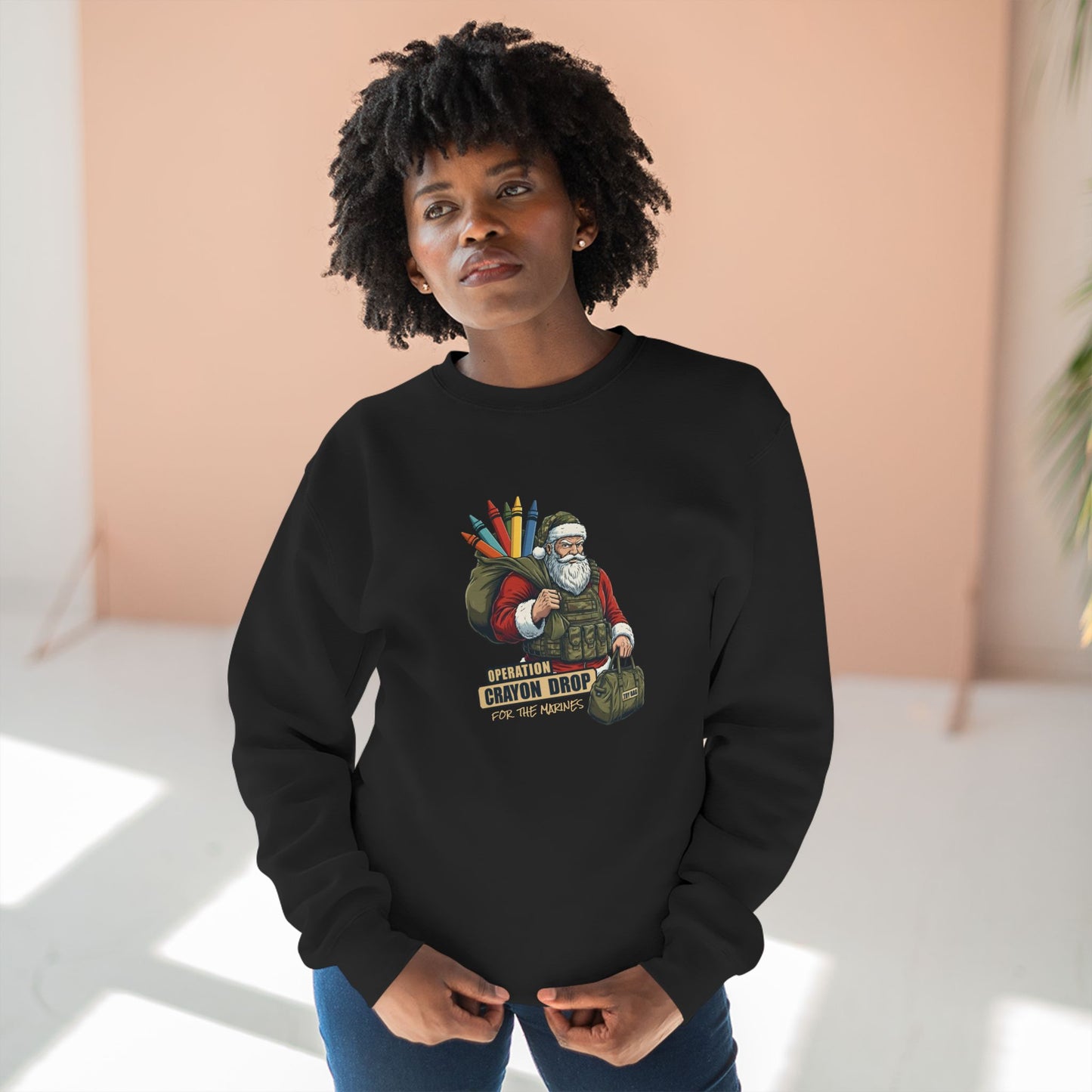 Operation Crayon Drop - Unisex Sweatshirt