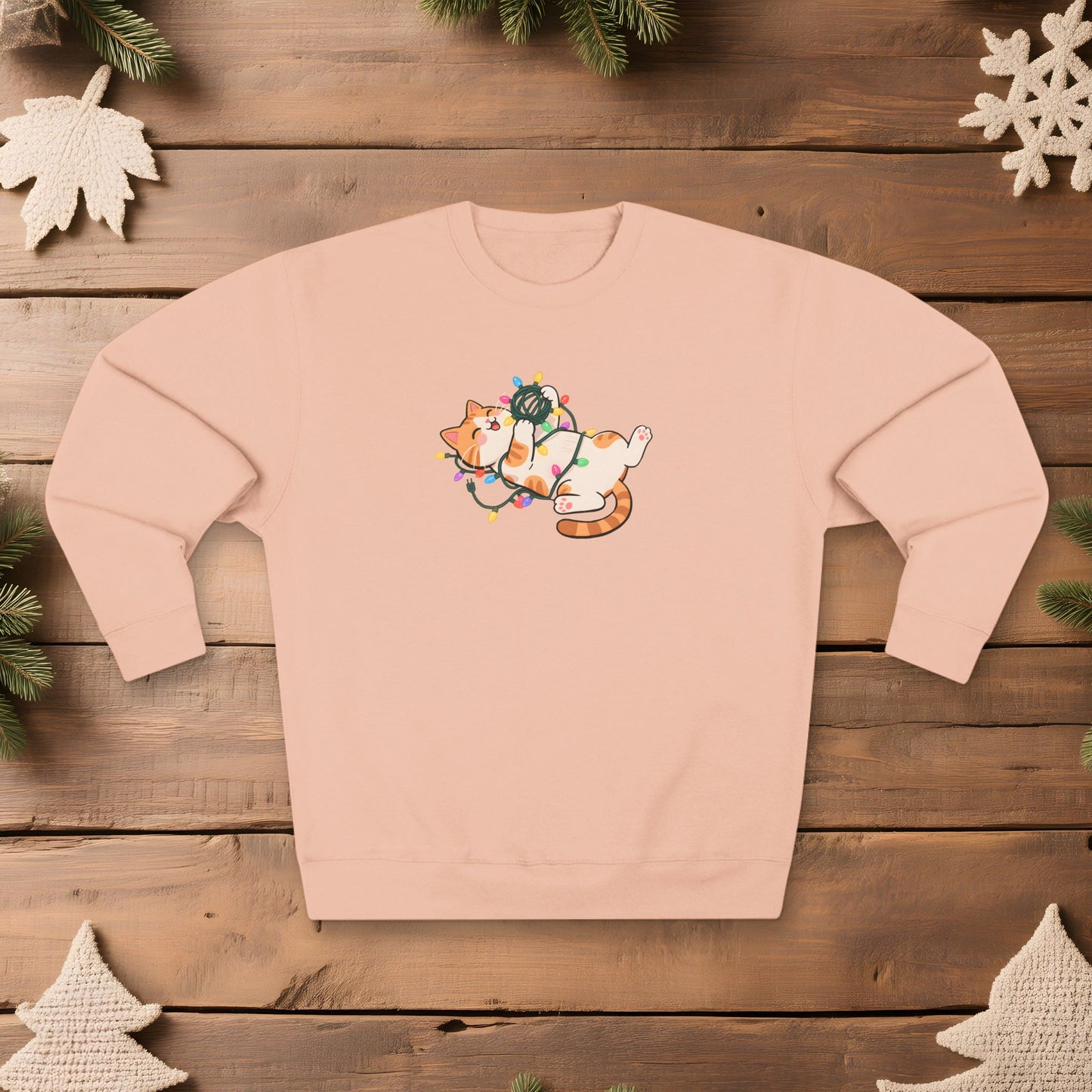 Kitten Holiday Chaos - Unisex Sweatshirt