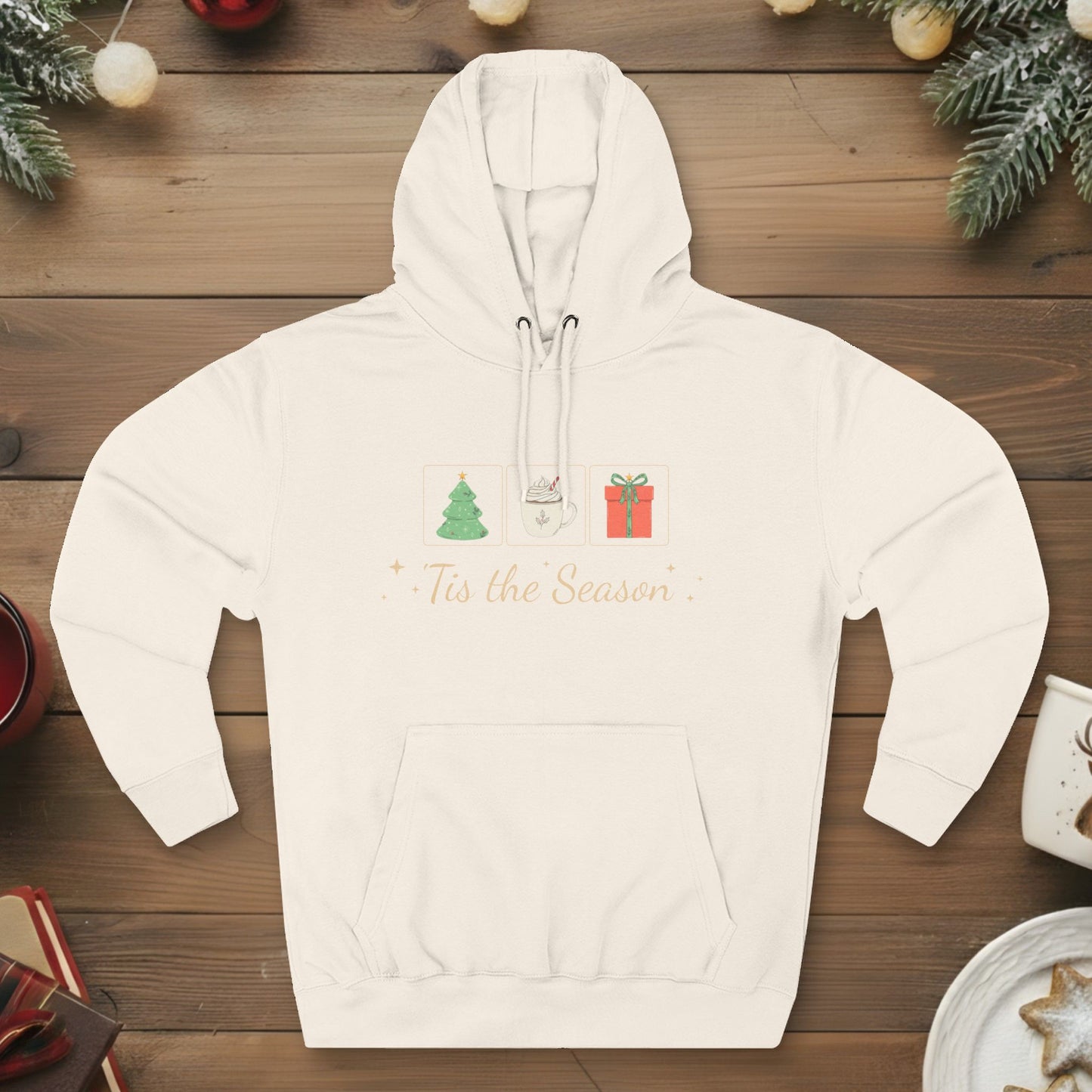 Tis the Season! Cocoa - Unisex Hoodie