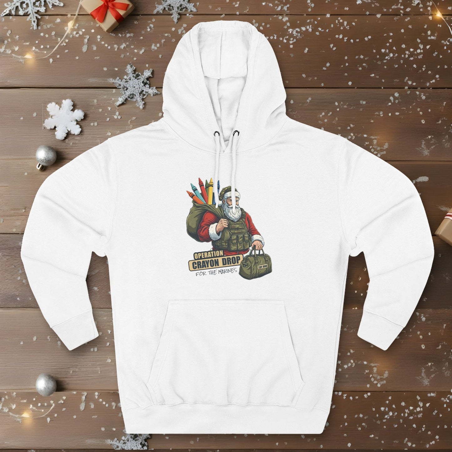 Operation Crayon Drop - Unisex Hoodie