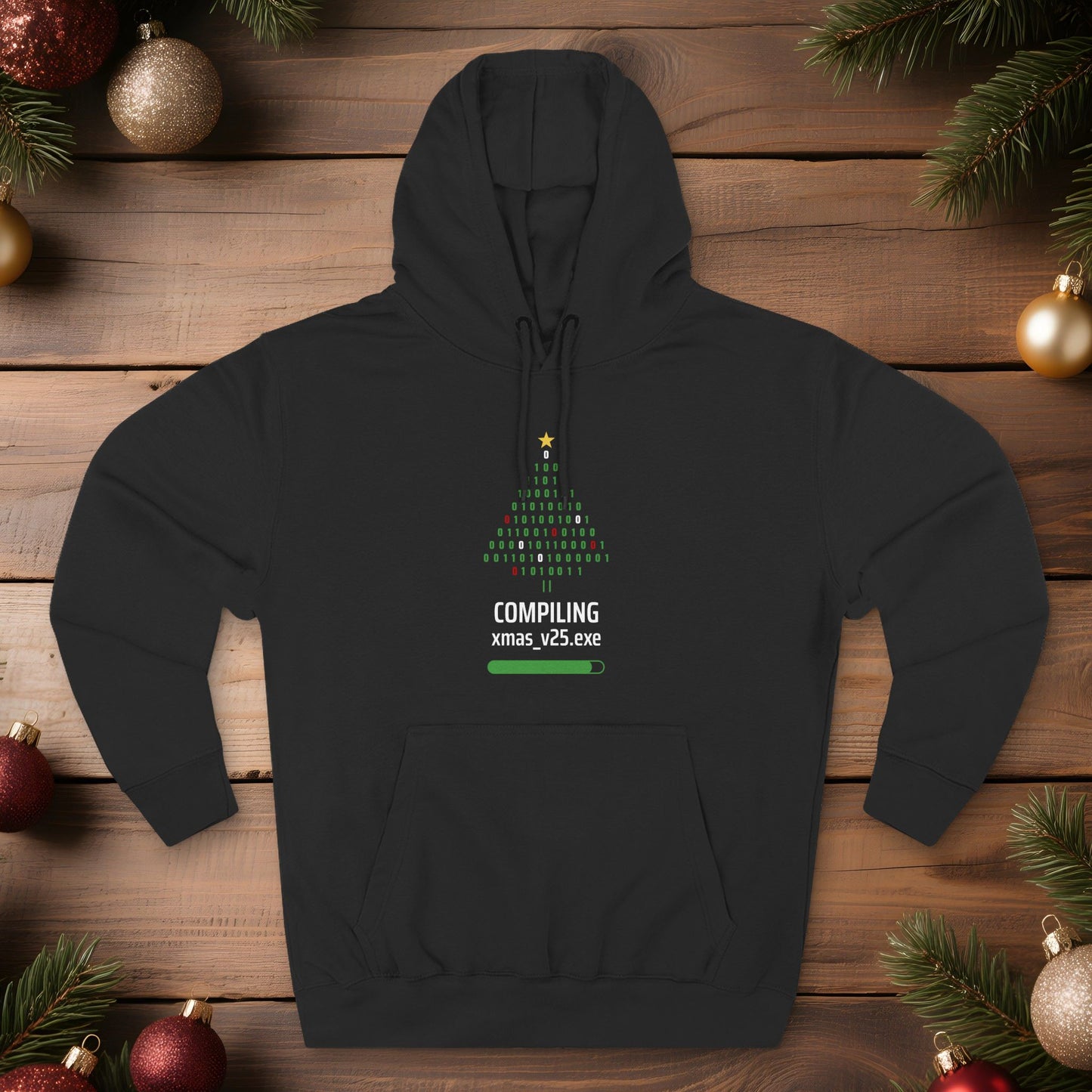 Compiling Christmas Code - Unisex Hoodie