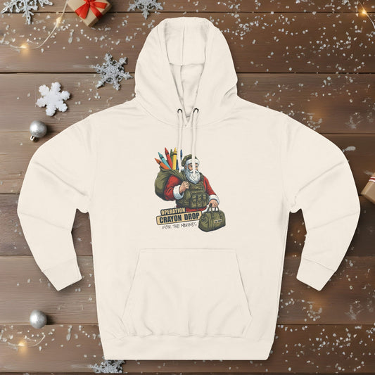 Operation Crayon Drop - Unisex Hoodie