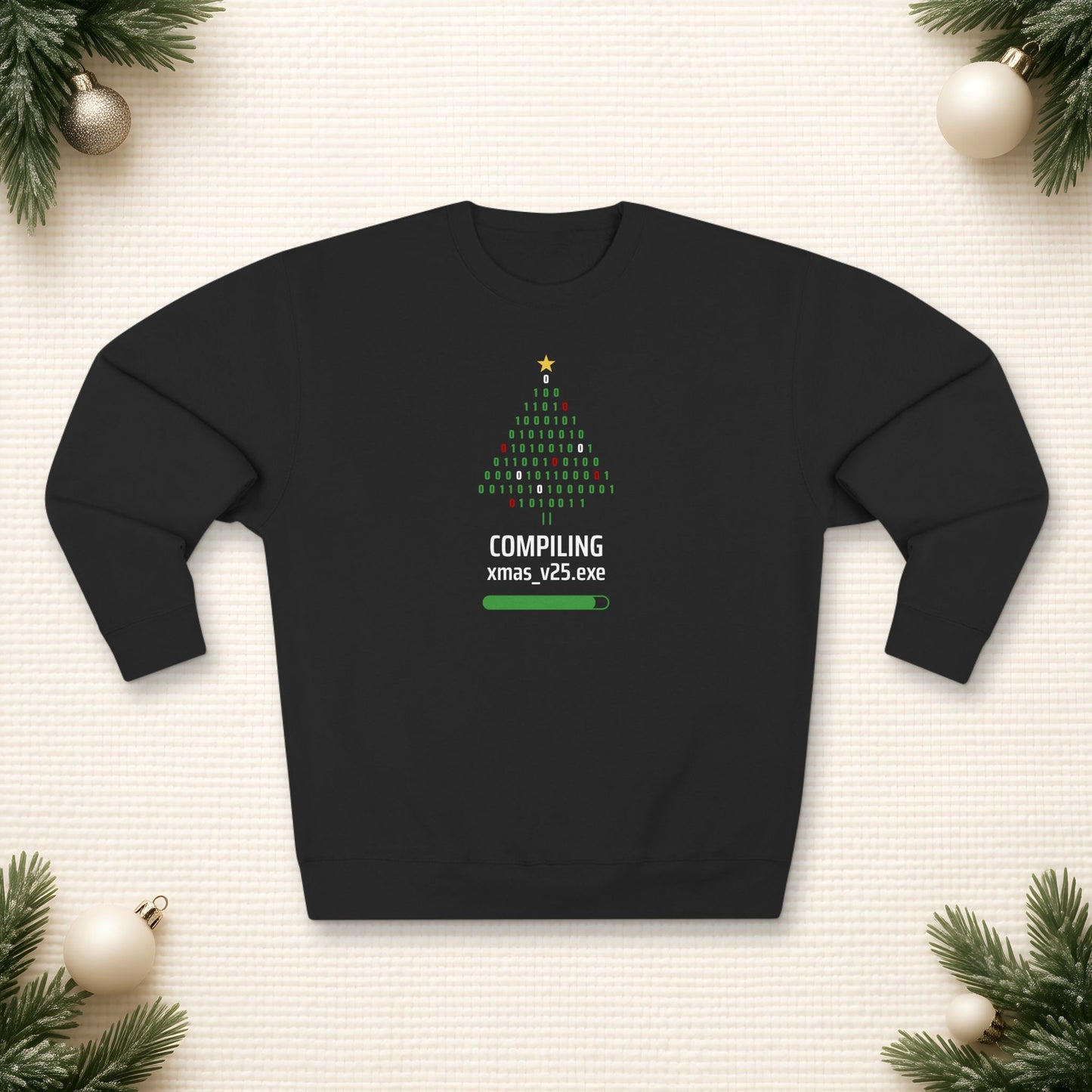Compiling Christmas Code - Unisex Sweatshirt