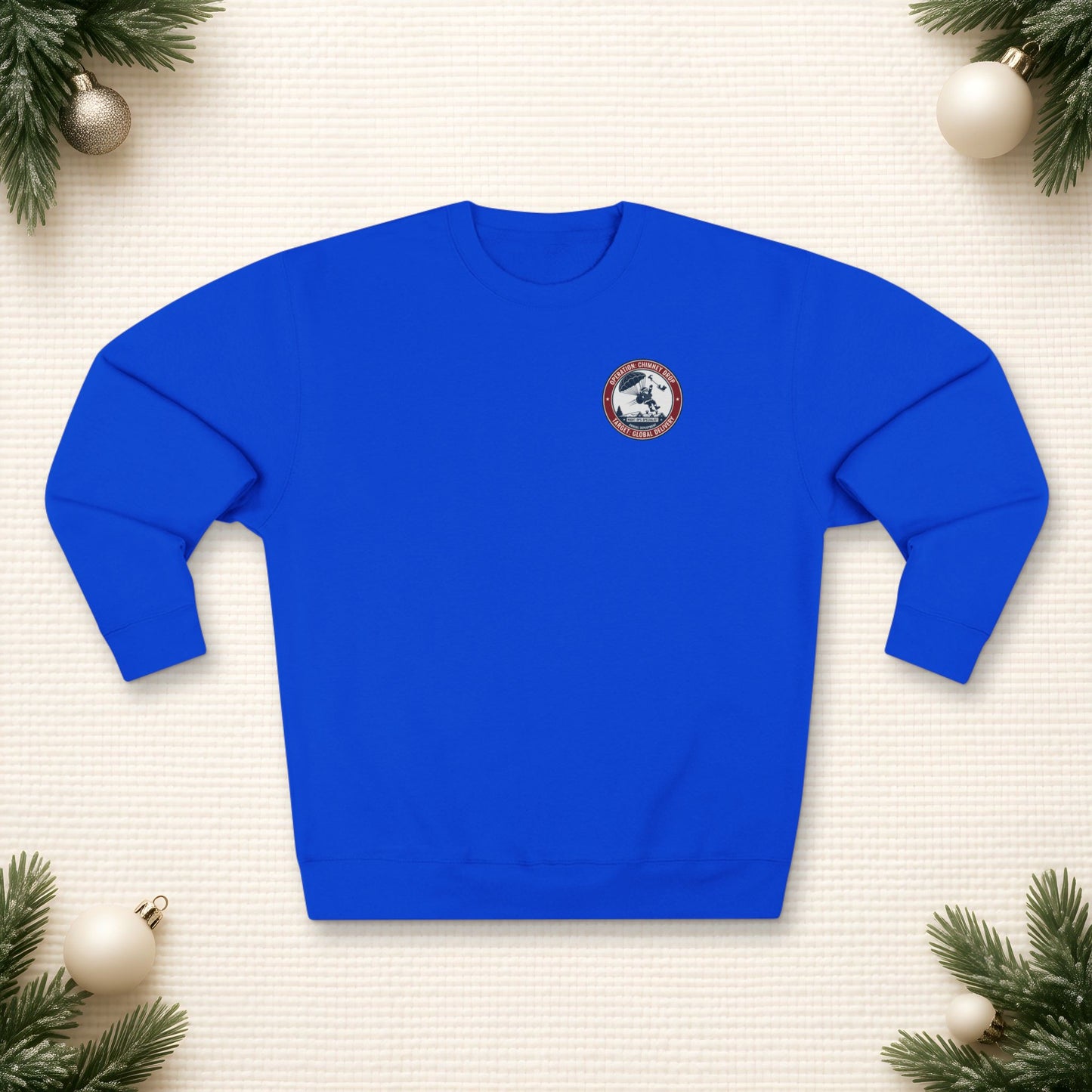 Santa Operation Chimney Drop - Unisex Sweatshirt