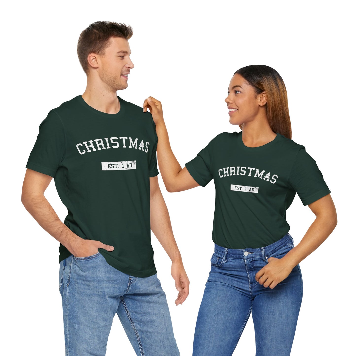 Christmas College 1 AD - Unisex Tee