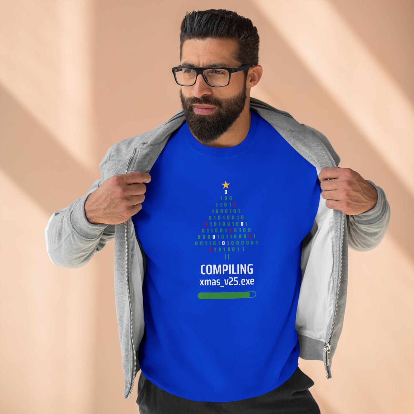 Compiling Christmas Code - Unisex Sweatshirt