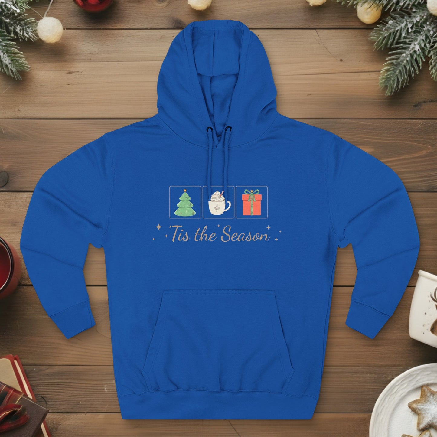 Tis the Season! Cocoa - Unisex Hoodie