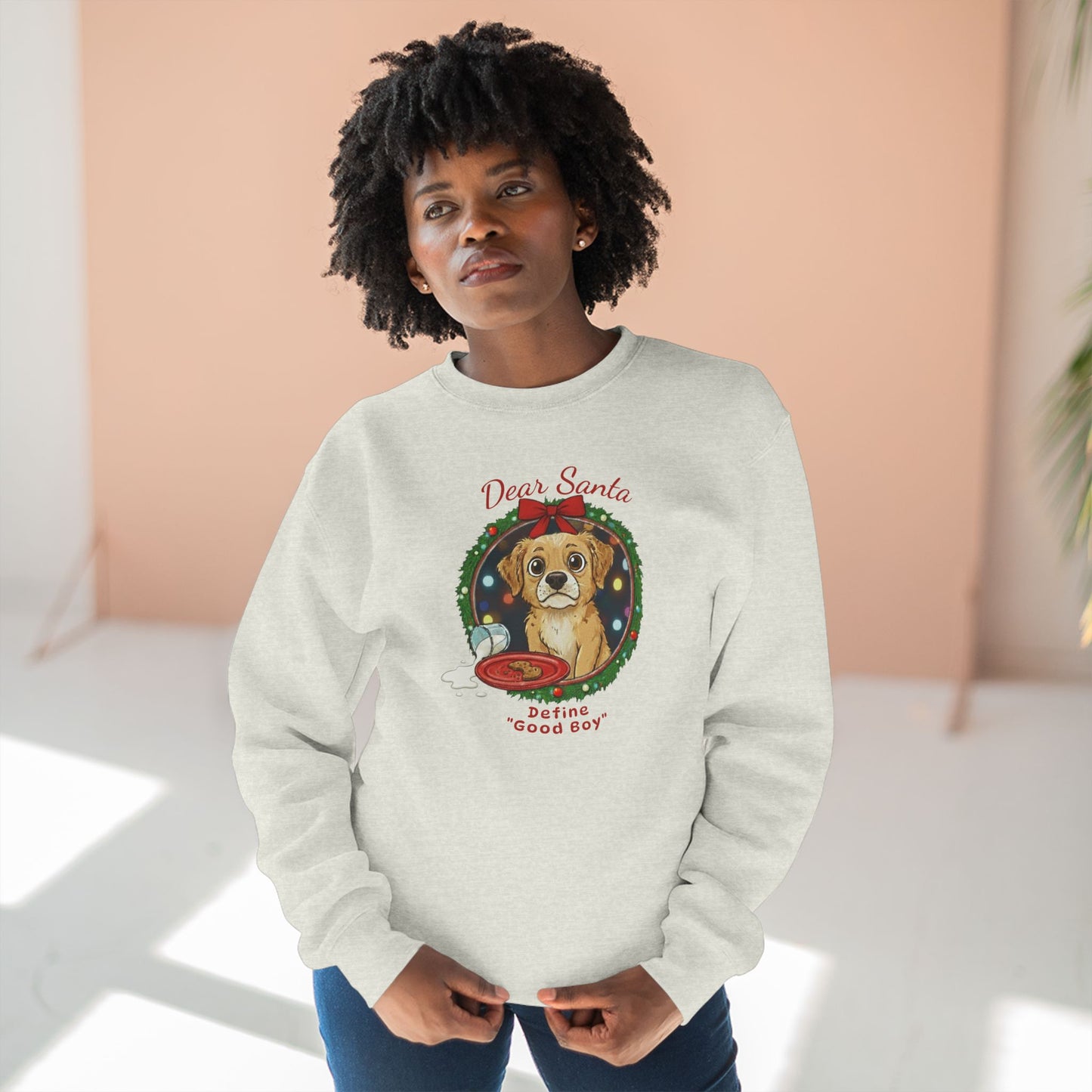 Define "Good Boy" - Unisex Sweatshirt