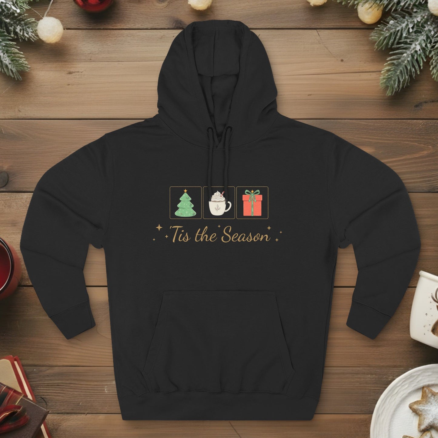 Tis the Season! Cocoa - Unisex Hoodie