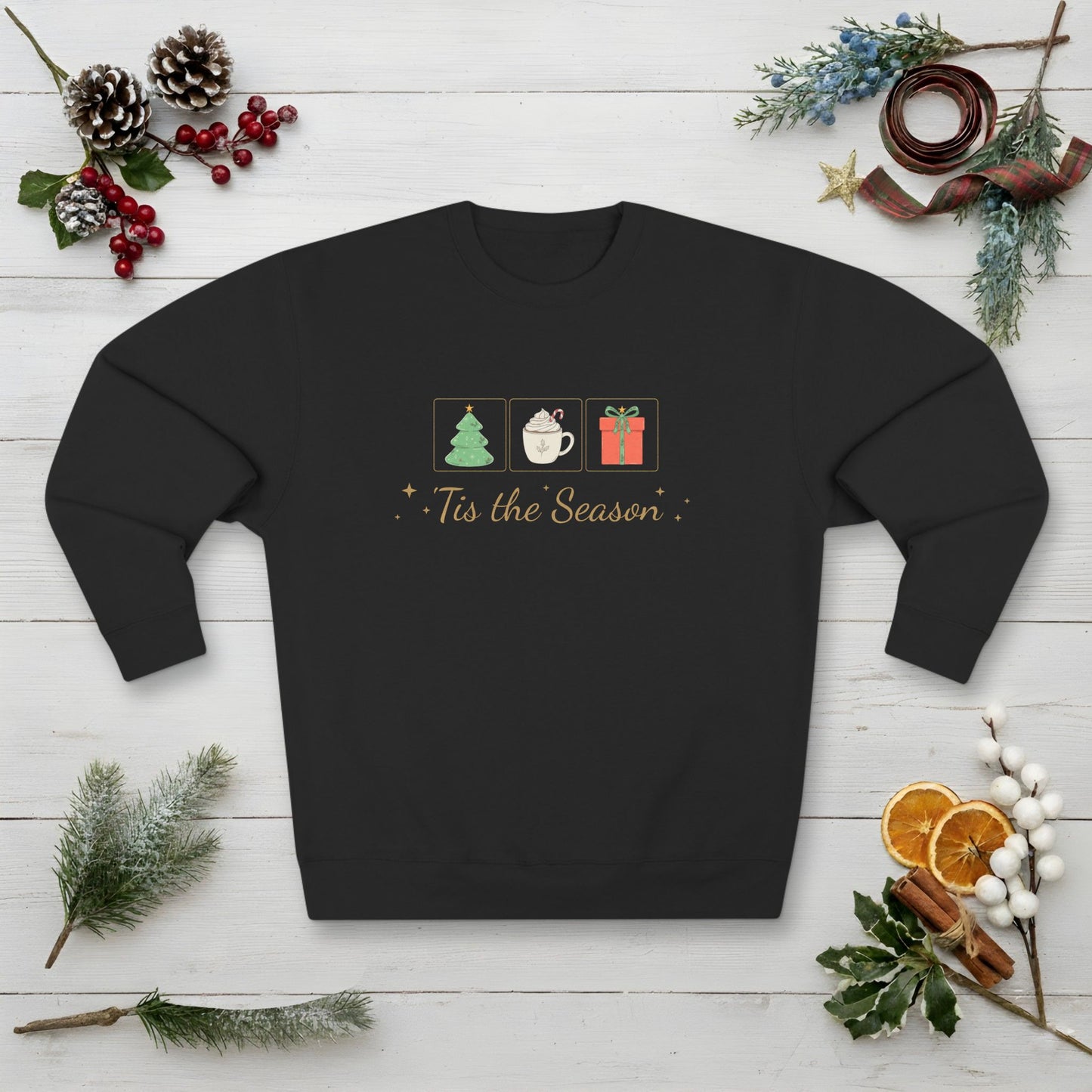 Tis the Season! Cocoa - Unisex Sweatshirt