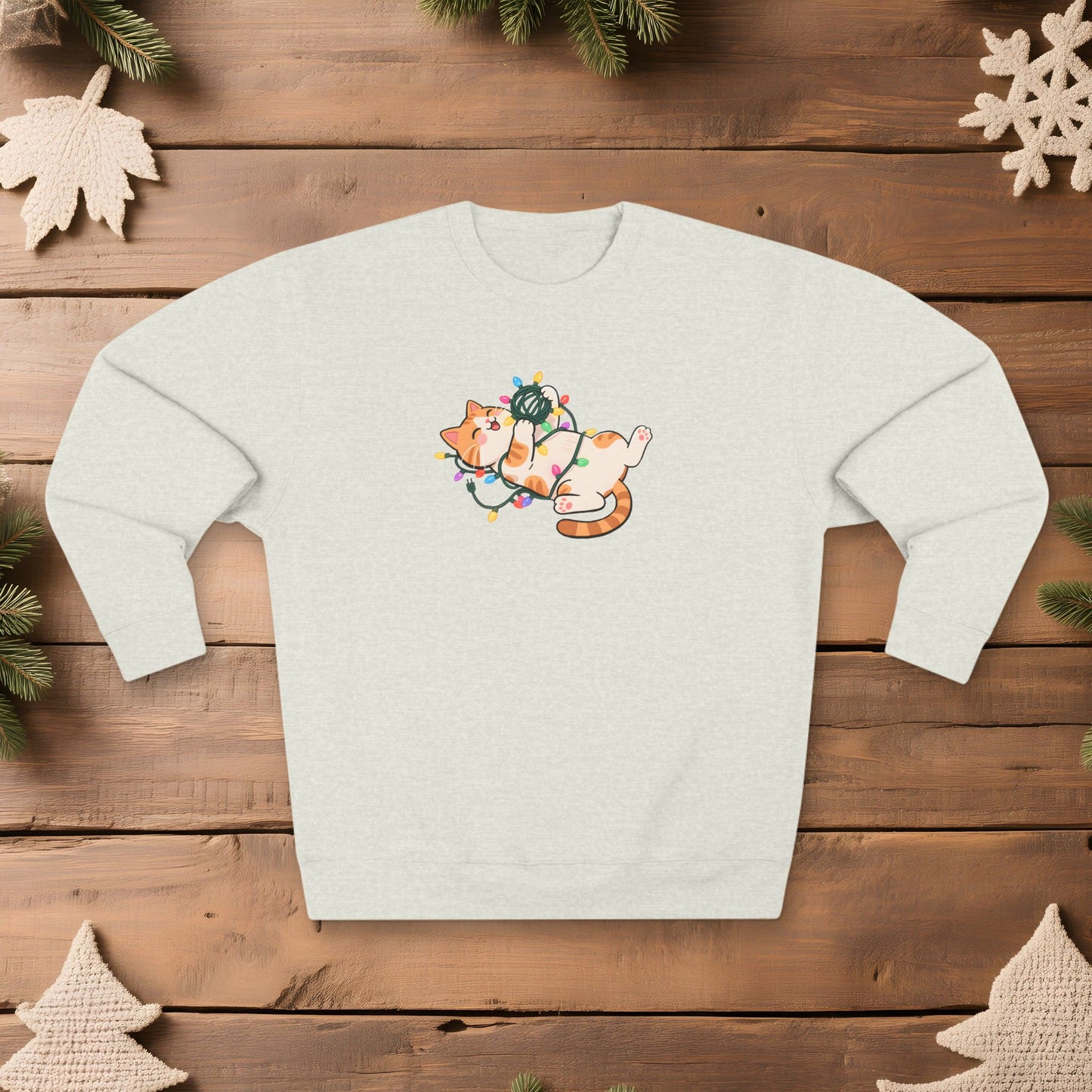 Kitten Holiday Chaos - Unisex Sweatshirt
