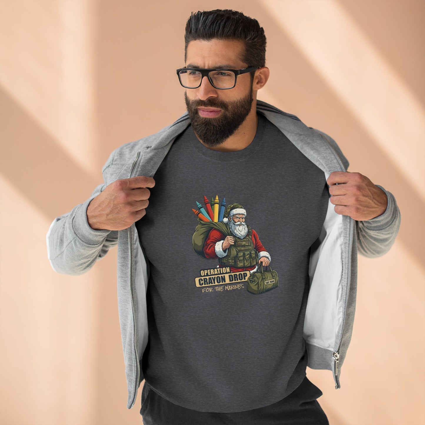 Operation Crayon Drop - Unisex Sweatshirt