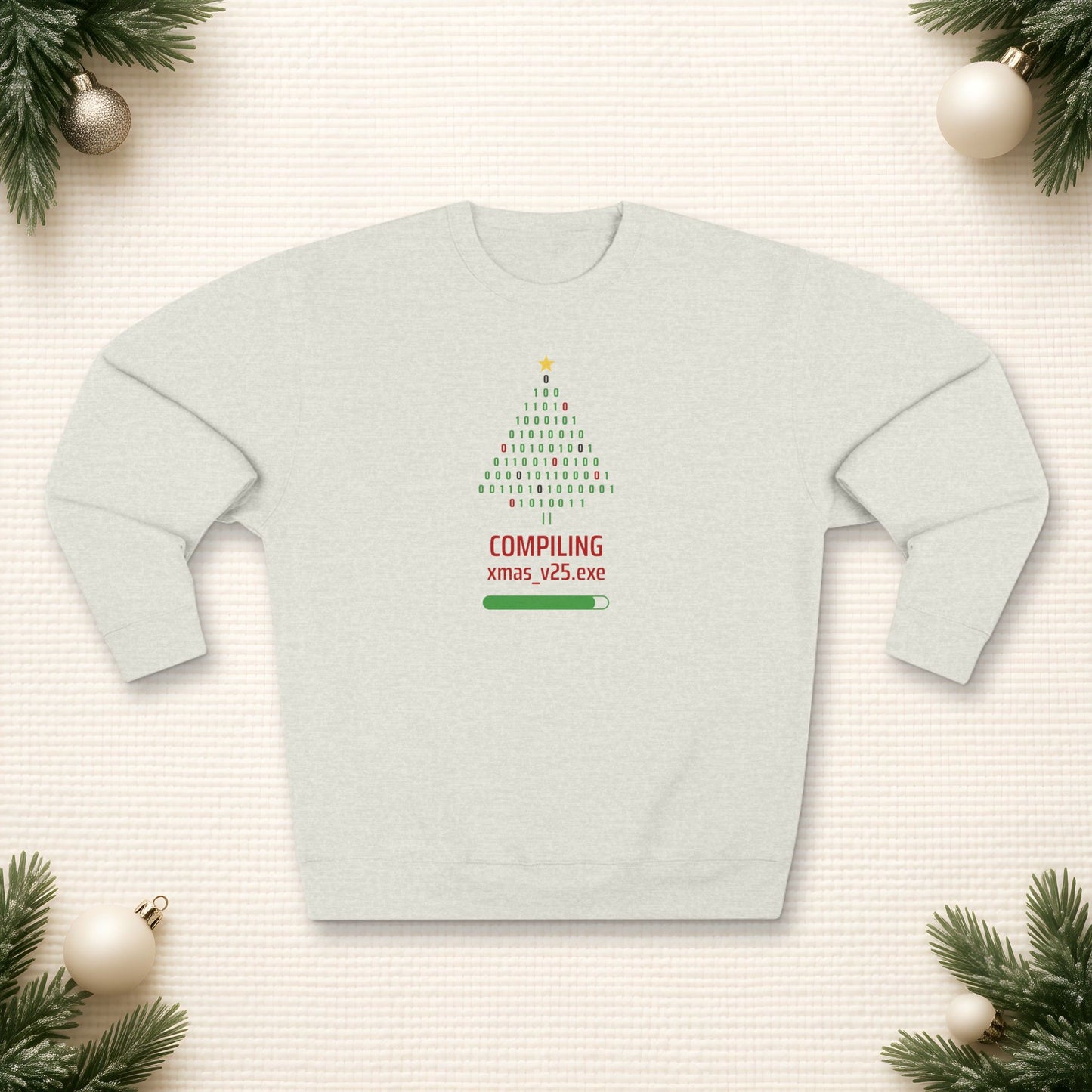Compiling Christmas Code - Unisex Sweatshirt