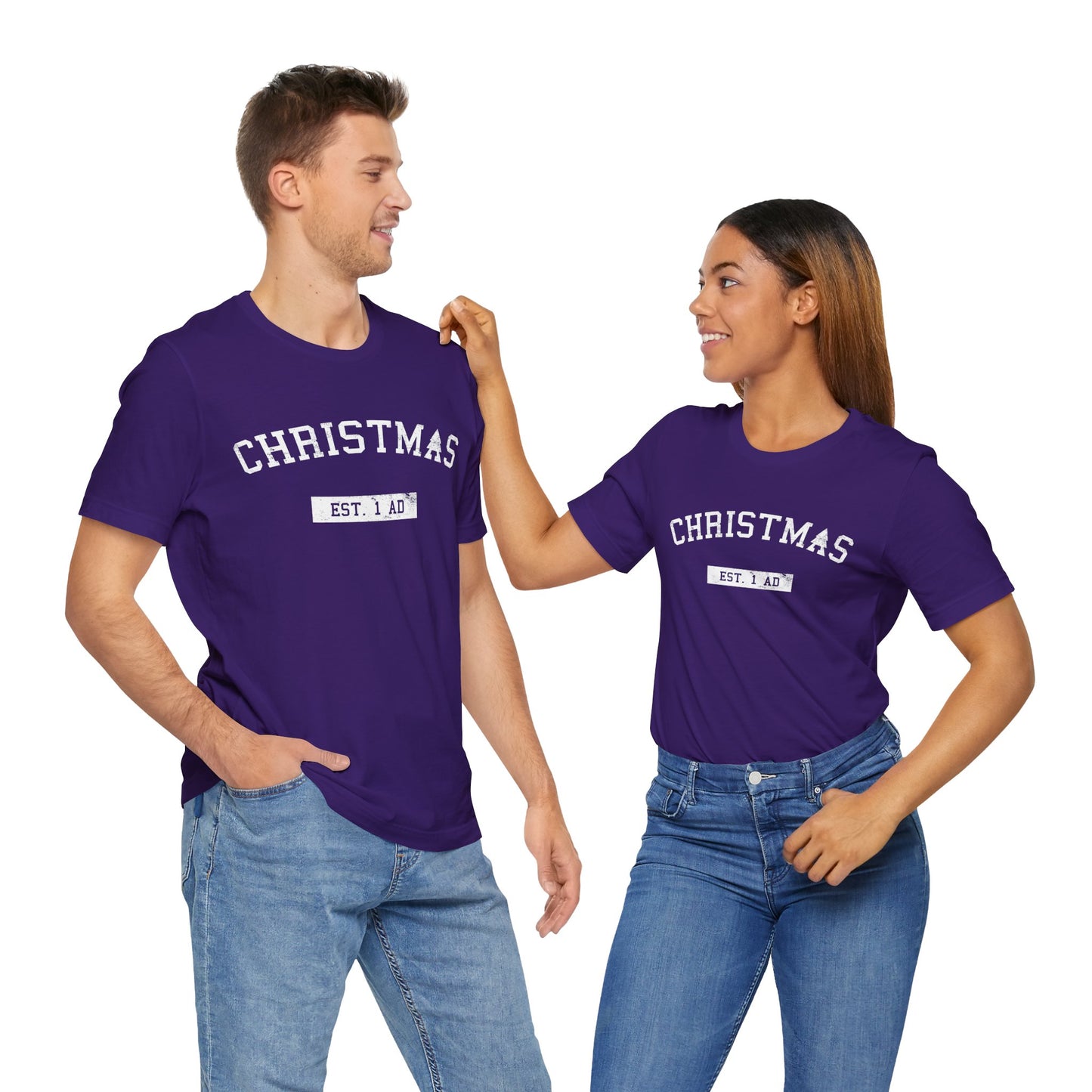 Christmas College 1 AD - Unisex Tee