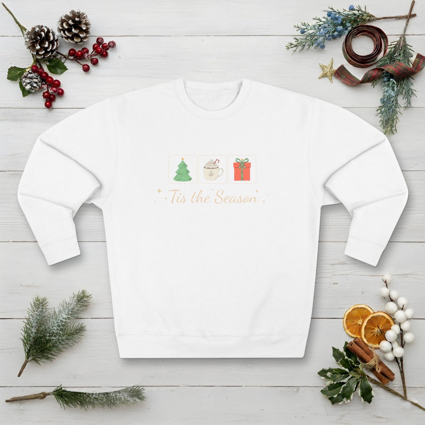 Tis the Season! Cocoa - Unisex Sweatshirt