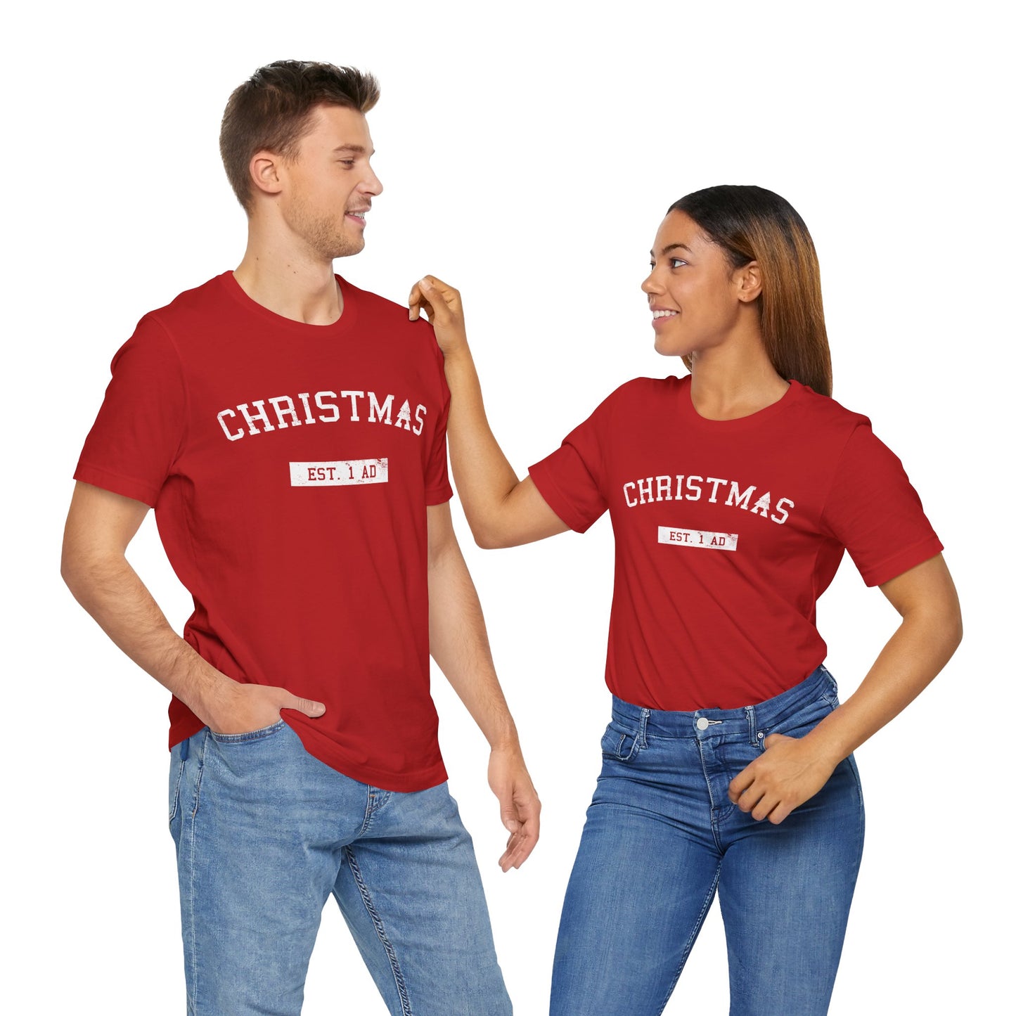Christmas College 1 AD - Unisex Tee