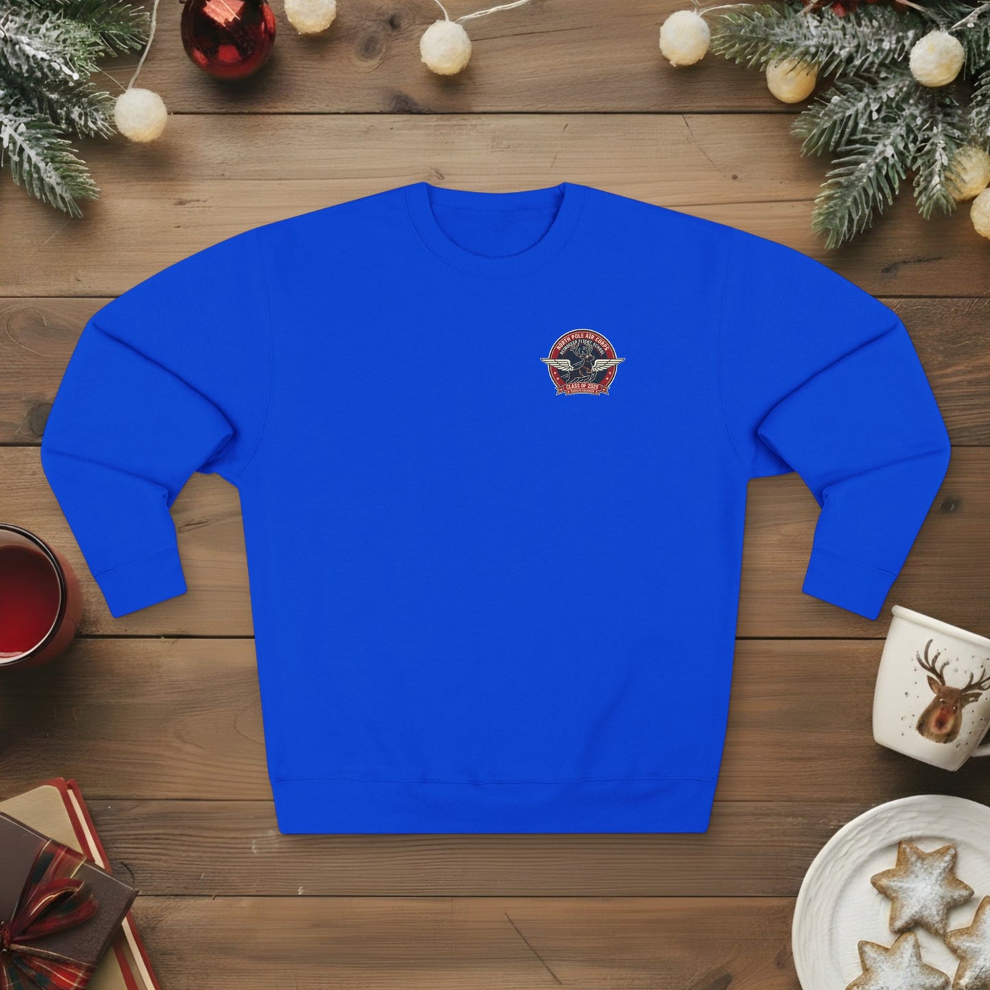 Reindeer Flight School - Unisex Sweatshirt
