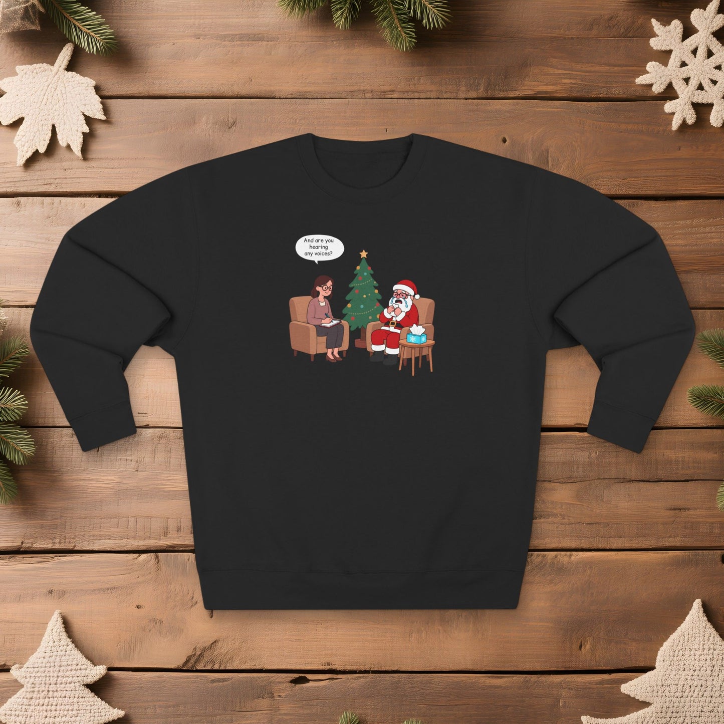 Santa in Therapy - Unisex Sweatshirt