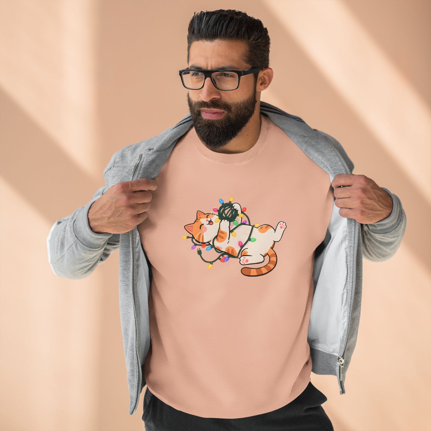 Kitten Holiday Chaos - Unisex Sweatshirt