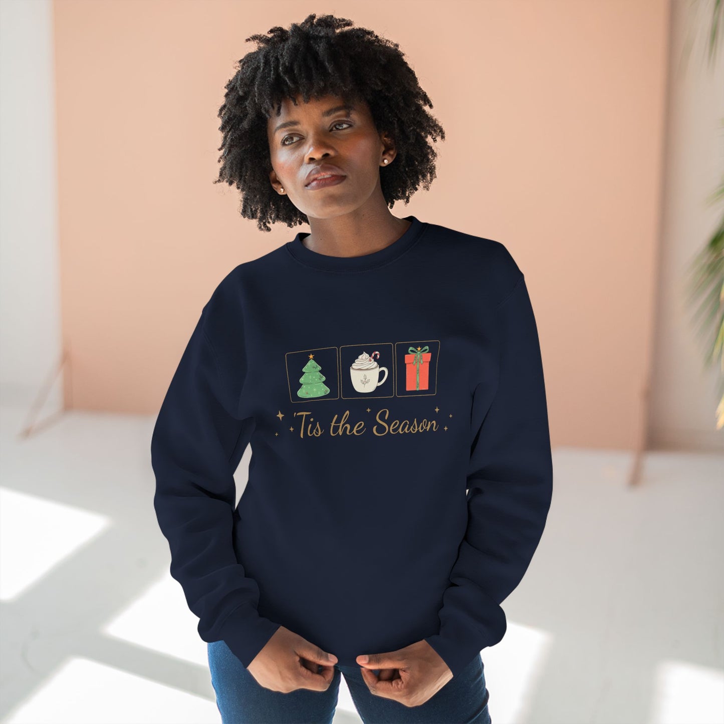 Tis the Season! Cocoa - Unisex Sweatshirt