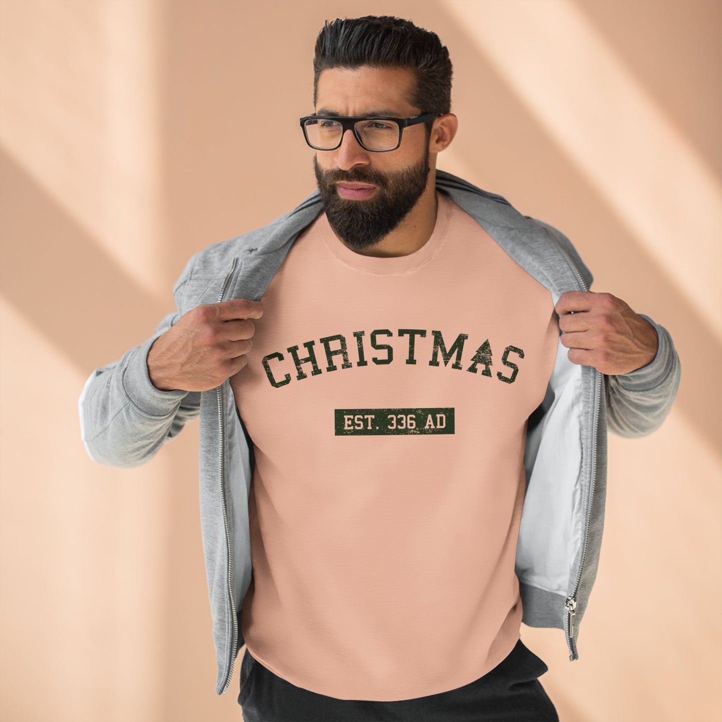 Christmas College Est. 336 AD - Unisex Sweatshirt